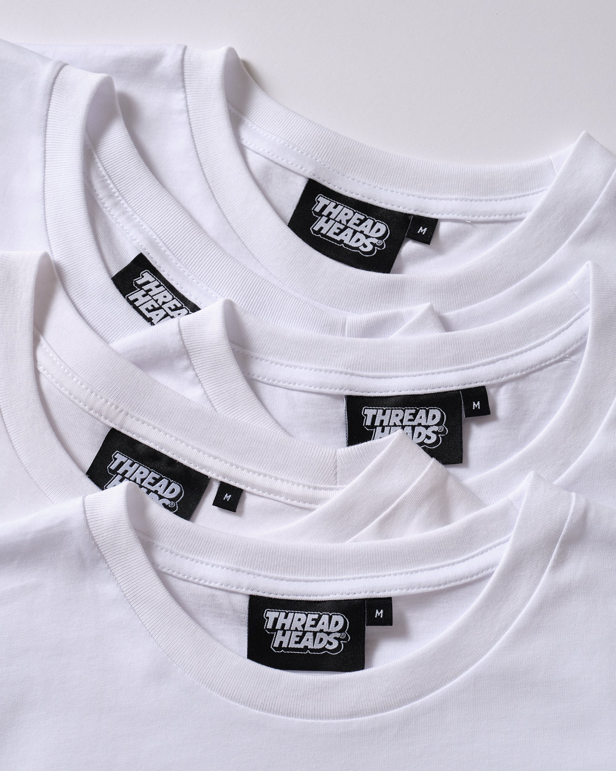 Classic Tee 5-Pack: White