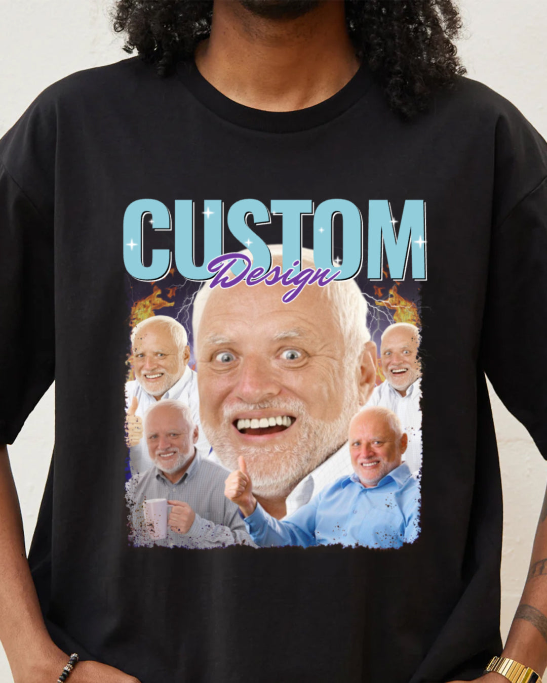 Custom Bootleg Tee | Design Your Own | Threadheads Australia