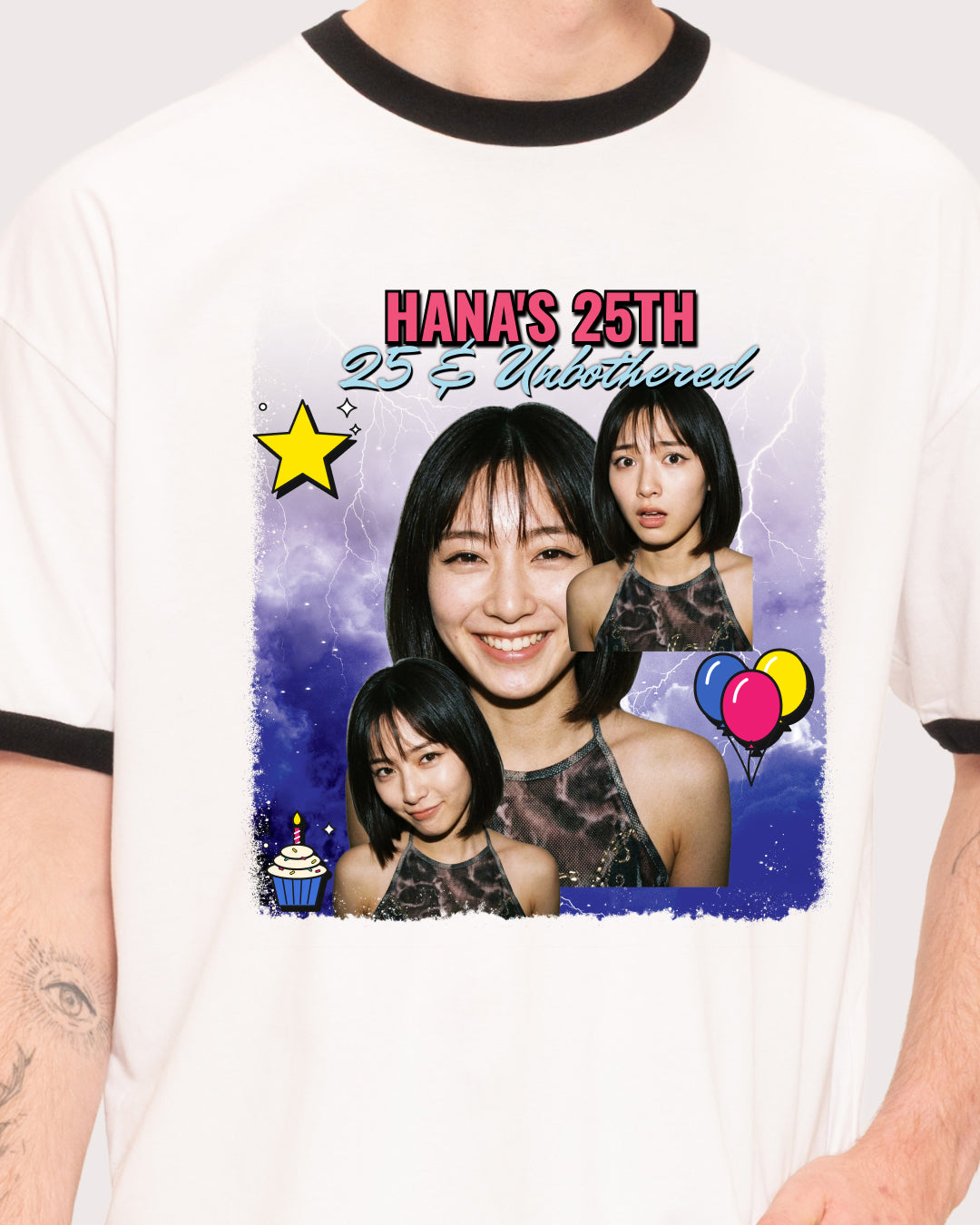 Birthday Custom Tee