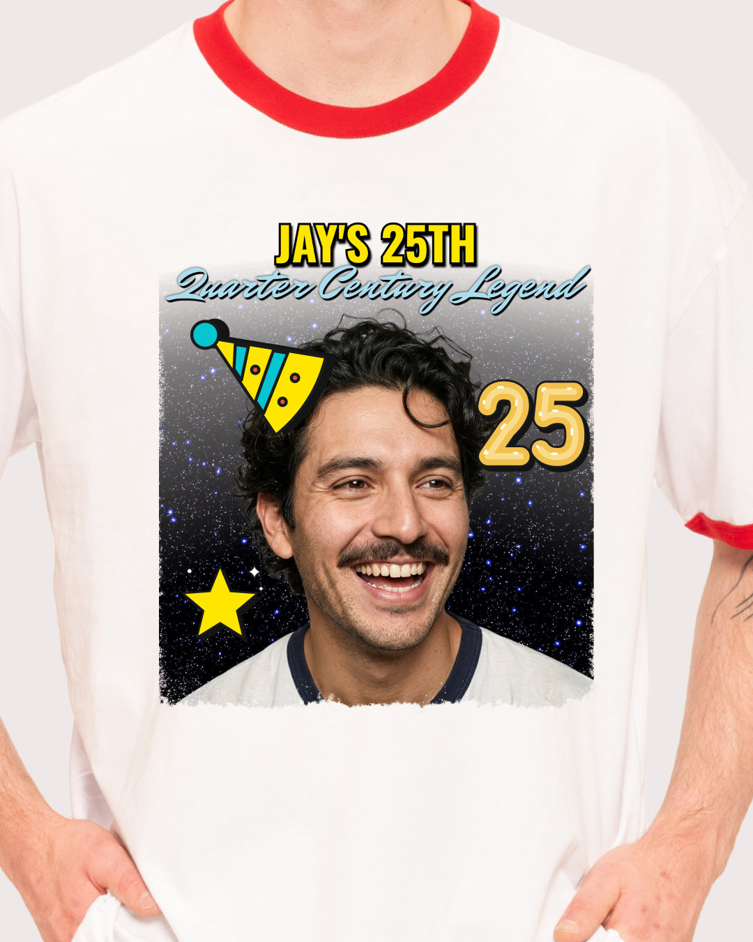 Birthday Custom Tee