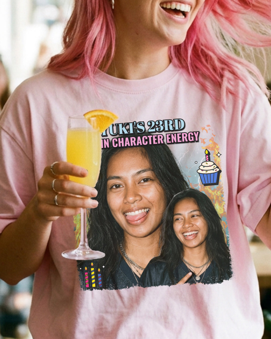 Birthday Custom Tee