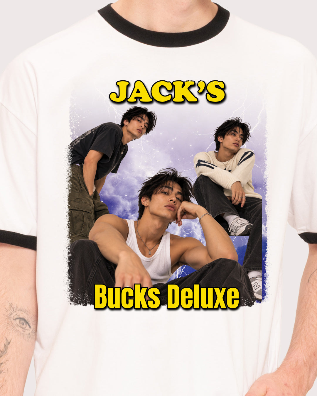 Custom Bootleg Bucks Tee