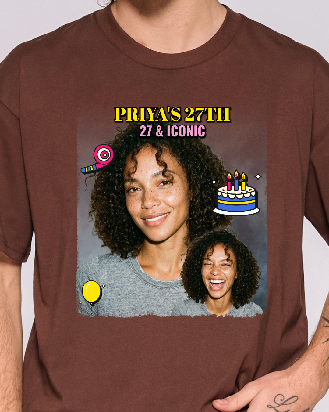 Birthday Custom Tee