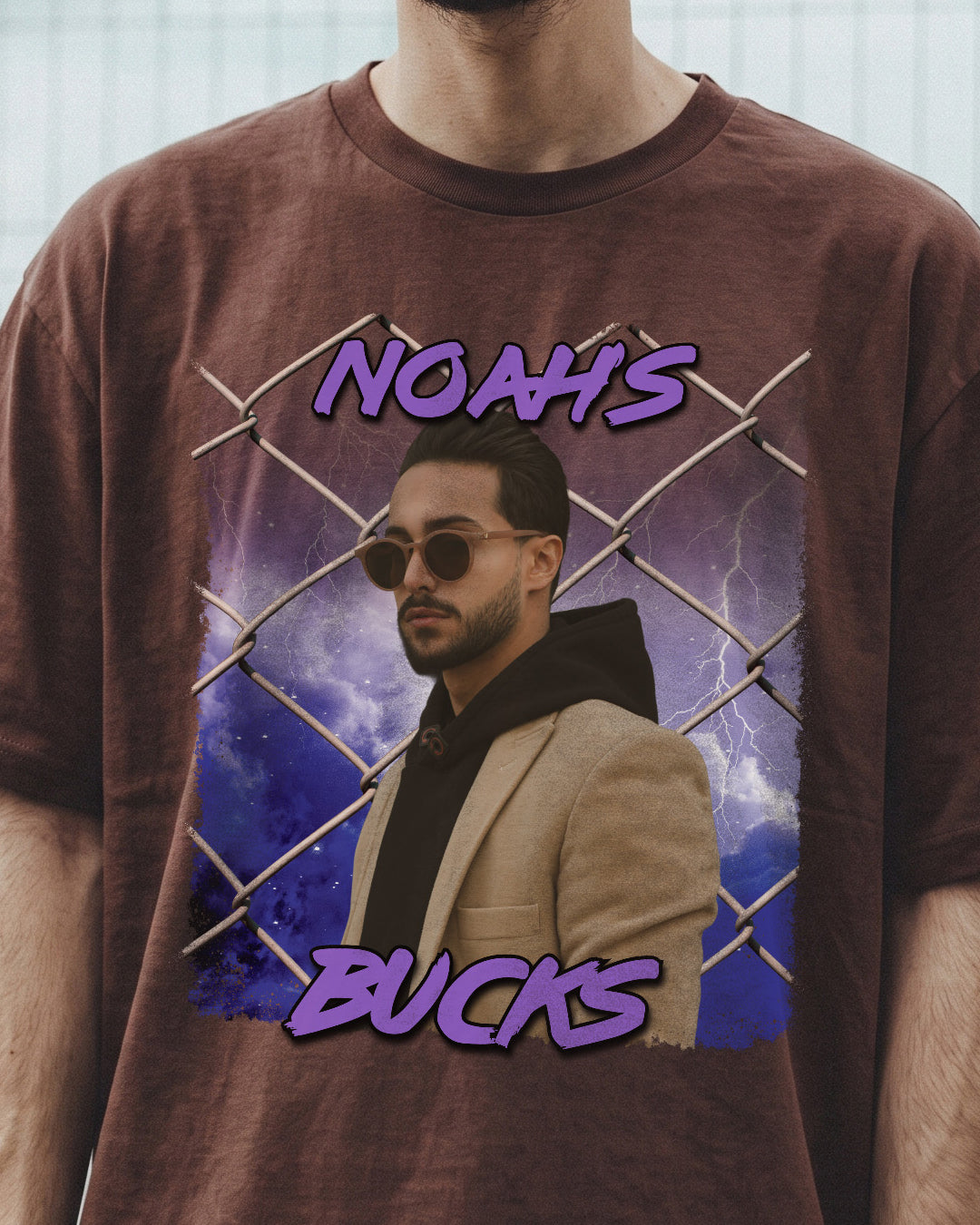 Custom Bootleg Bucks Tee