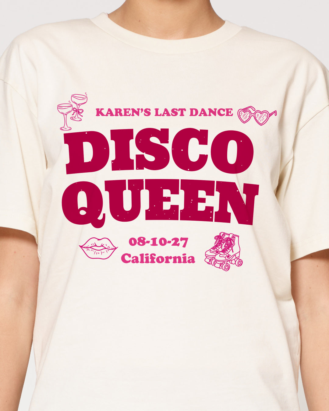Last Disco Hens Custom Tee