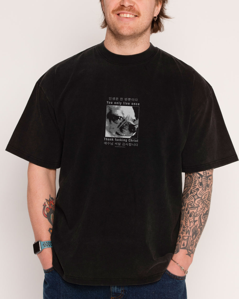 You Only Live Once Wash Tee