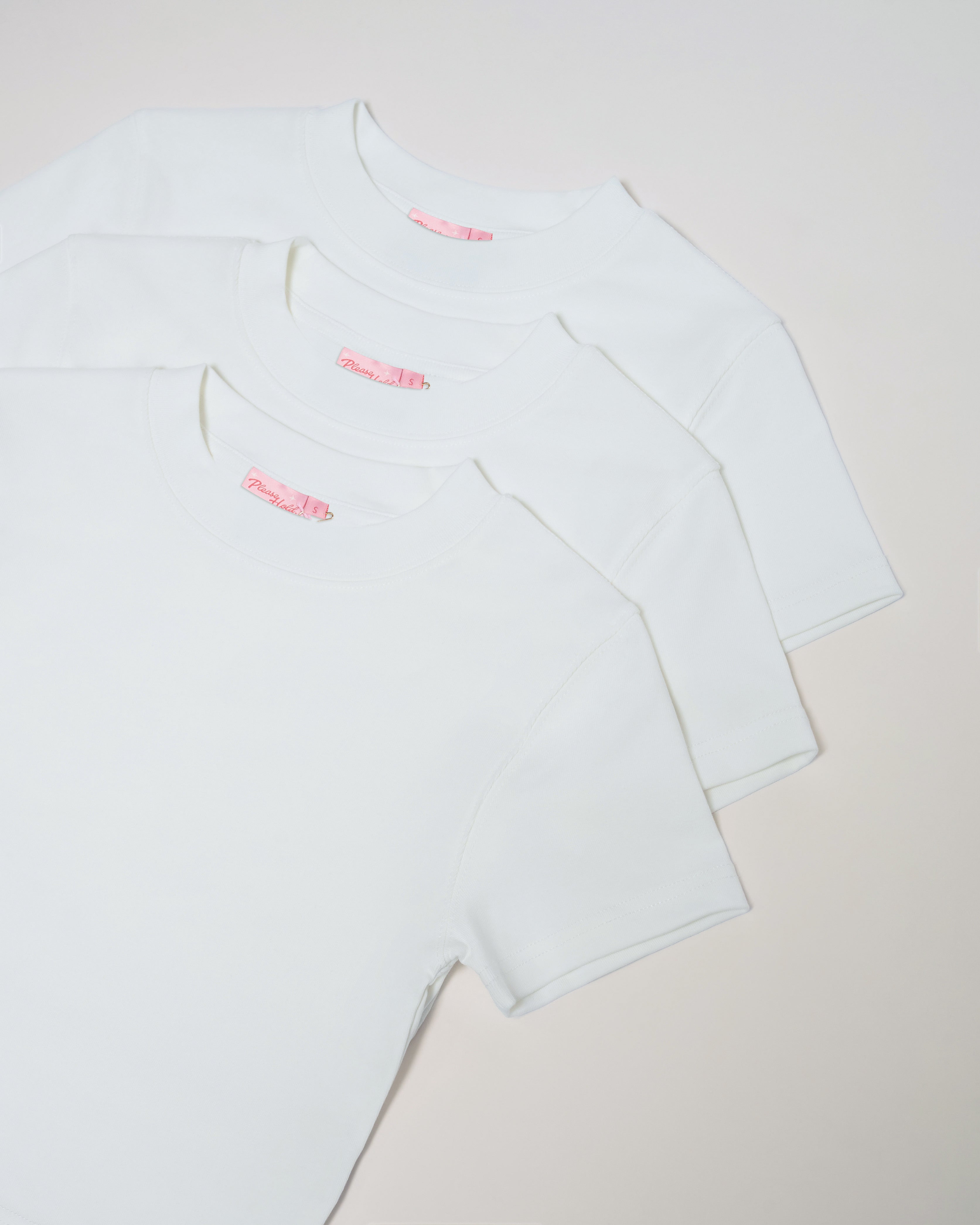 Baby Tee 3-Pack: Natural Blank Baby Tee – view 4