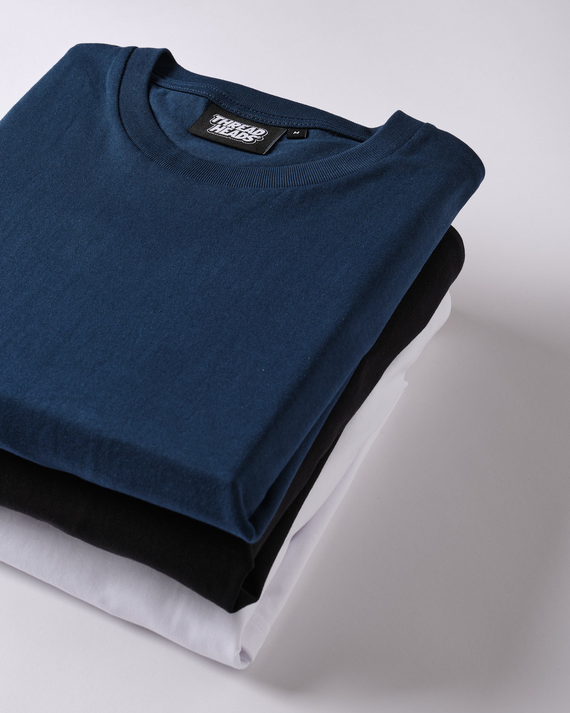Classic Tee 3-Pack: Black, Navy, White Australia Online