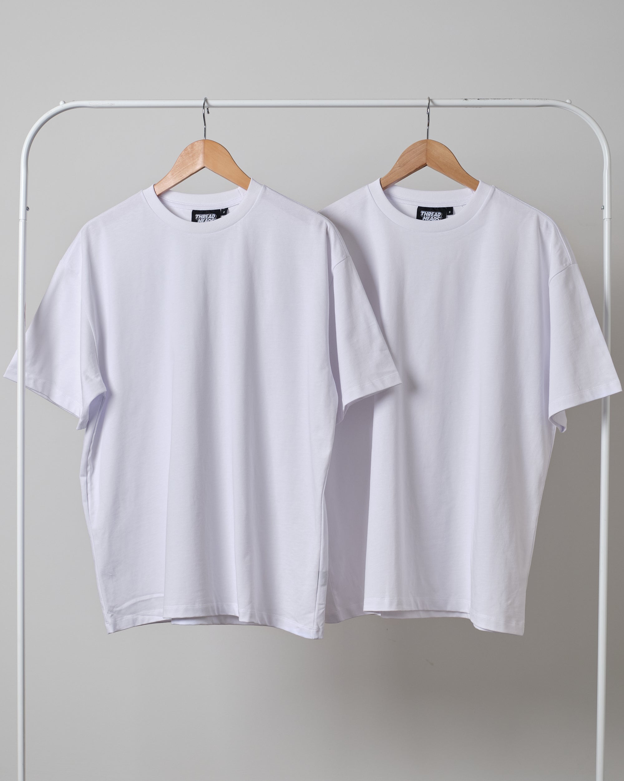 Oversized Tee 2-Pack: White