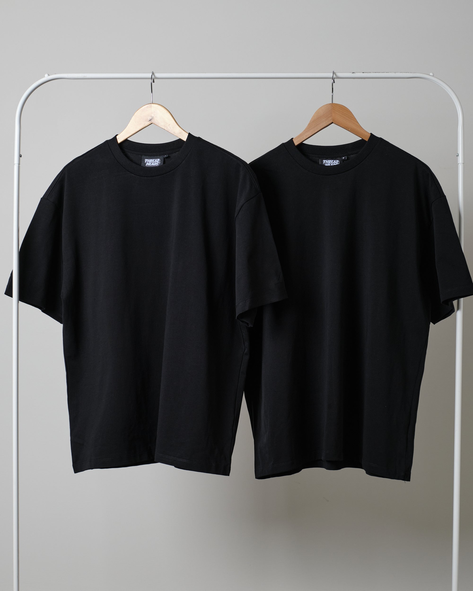 Oversized Tee 2-Pack: Black Australia Online