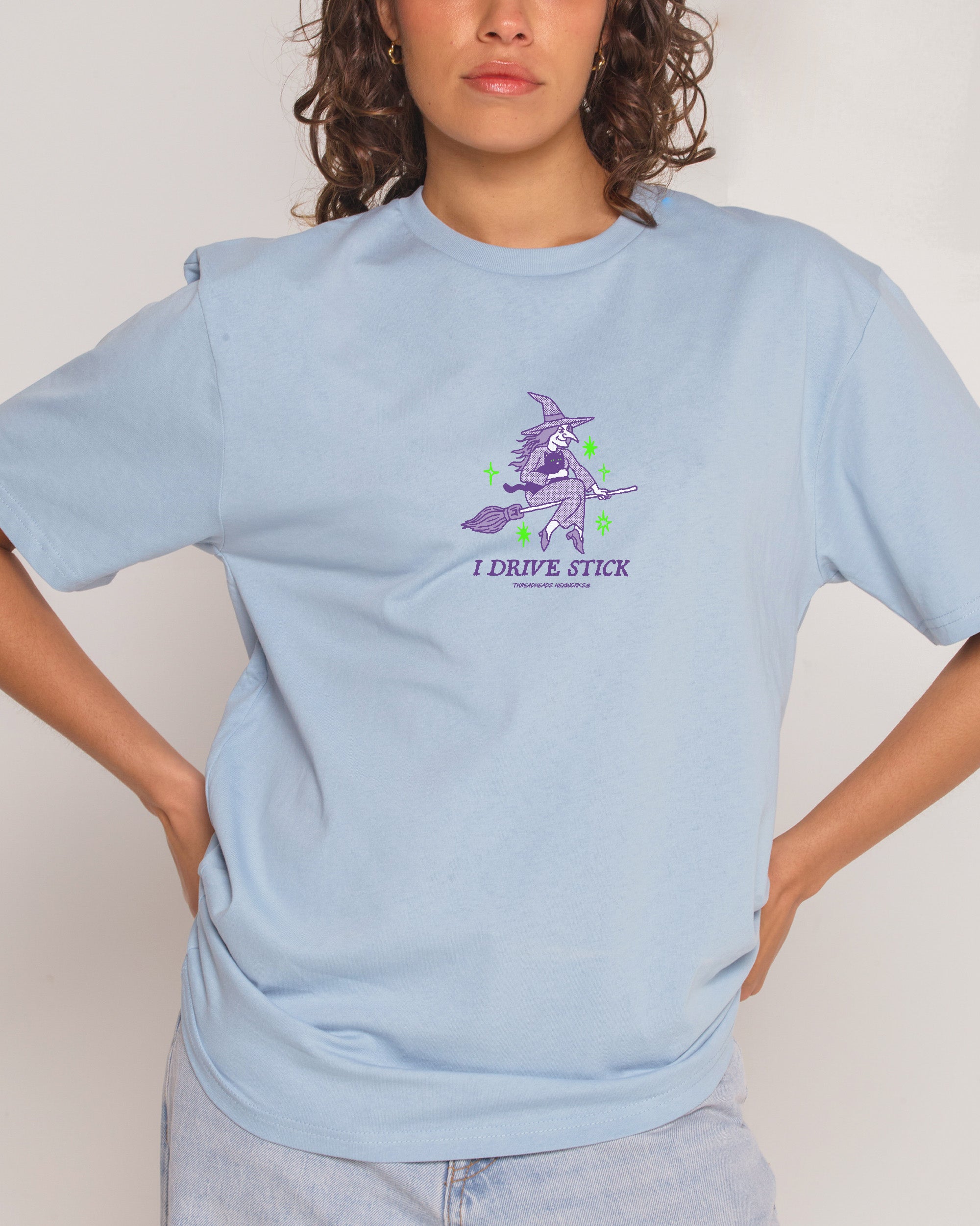 I Drive Stick T-Shirt Australia Threadheads Online