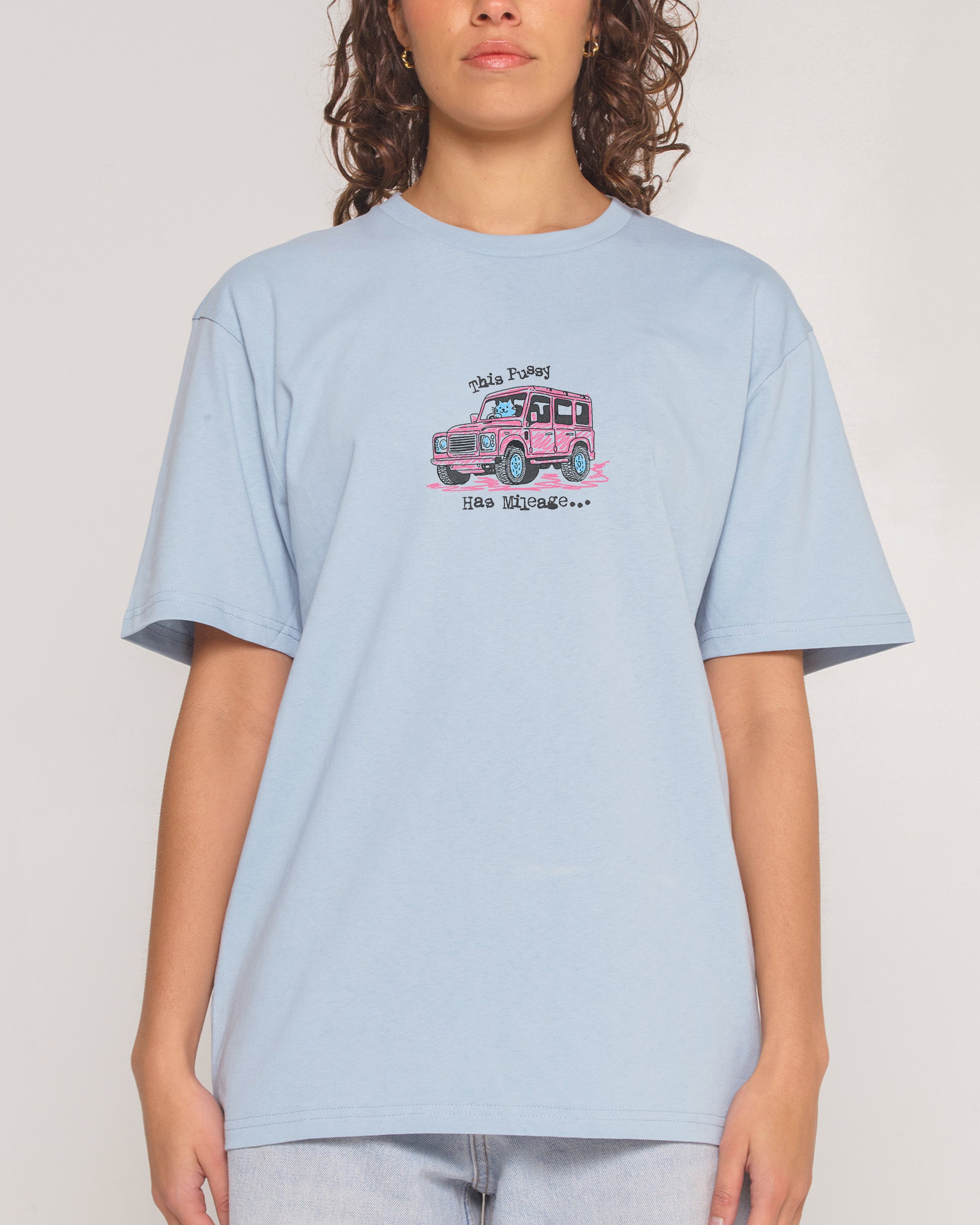 Pussy Has Mileage T-Shirt – view 4