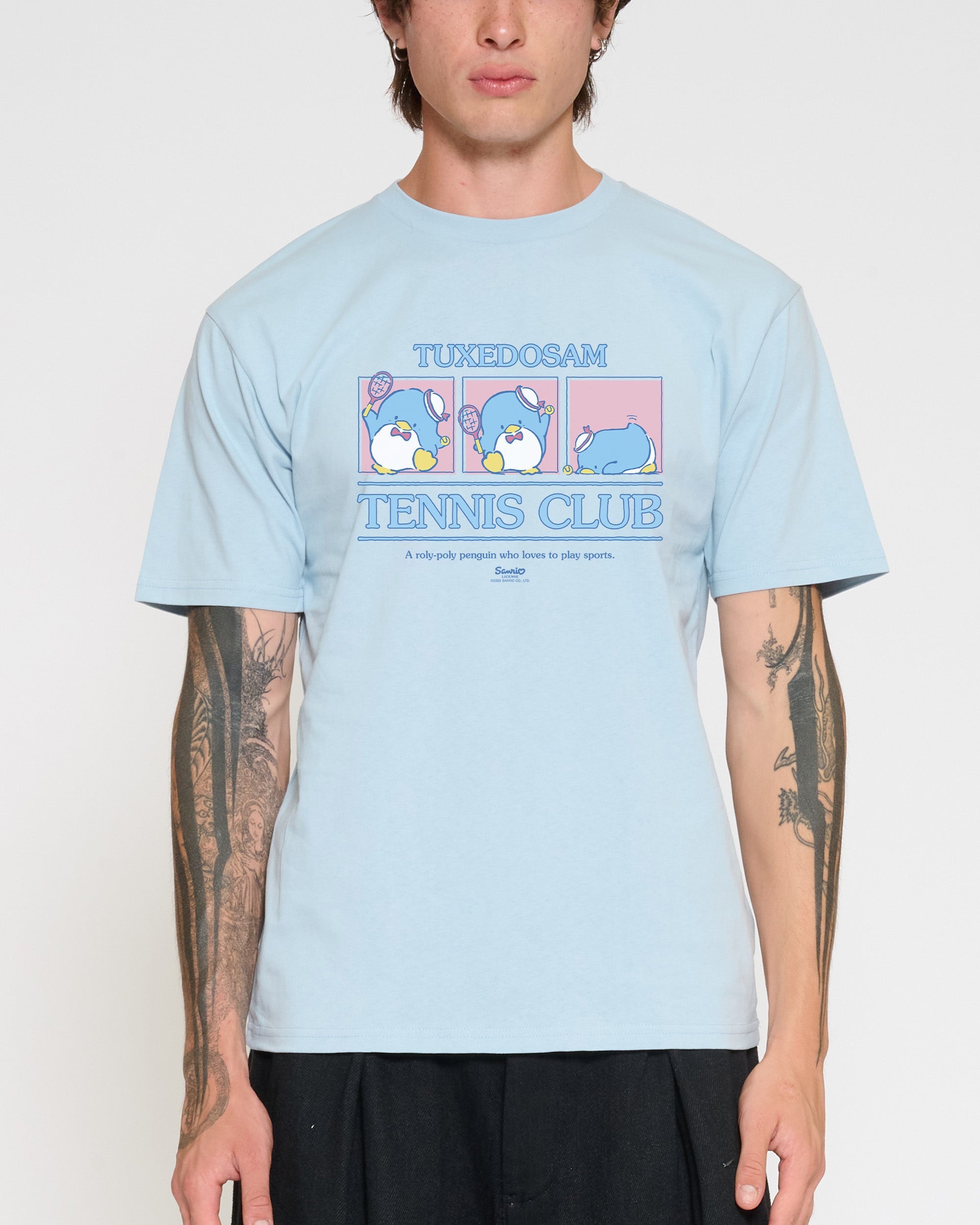 Tuxedo Sam Tennis Club T-Shirt – view 7