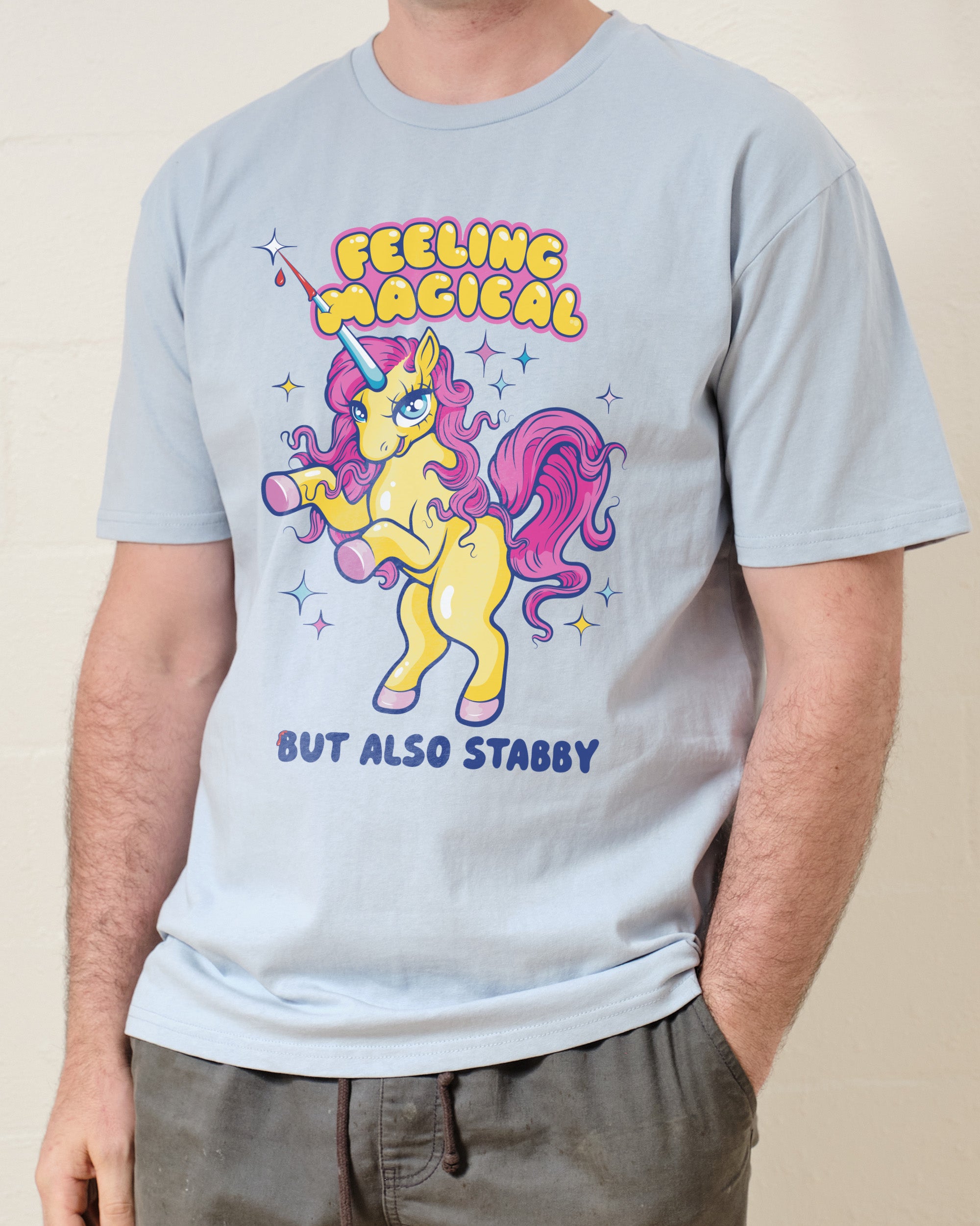 Feeling Magical but also Stabby T-Shirt Australia Online