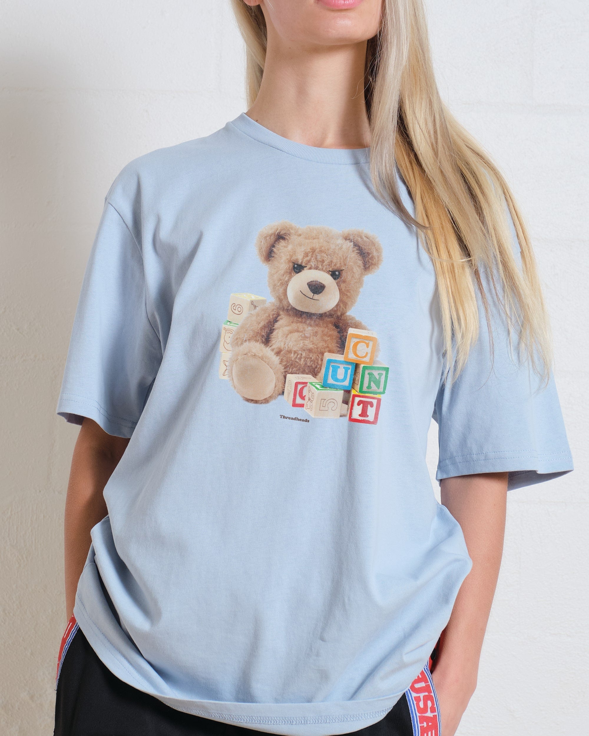 Spell It Out Teddy T-Shirt Australia Online