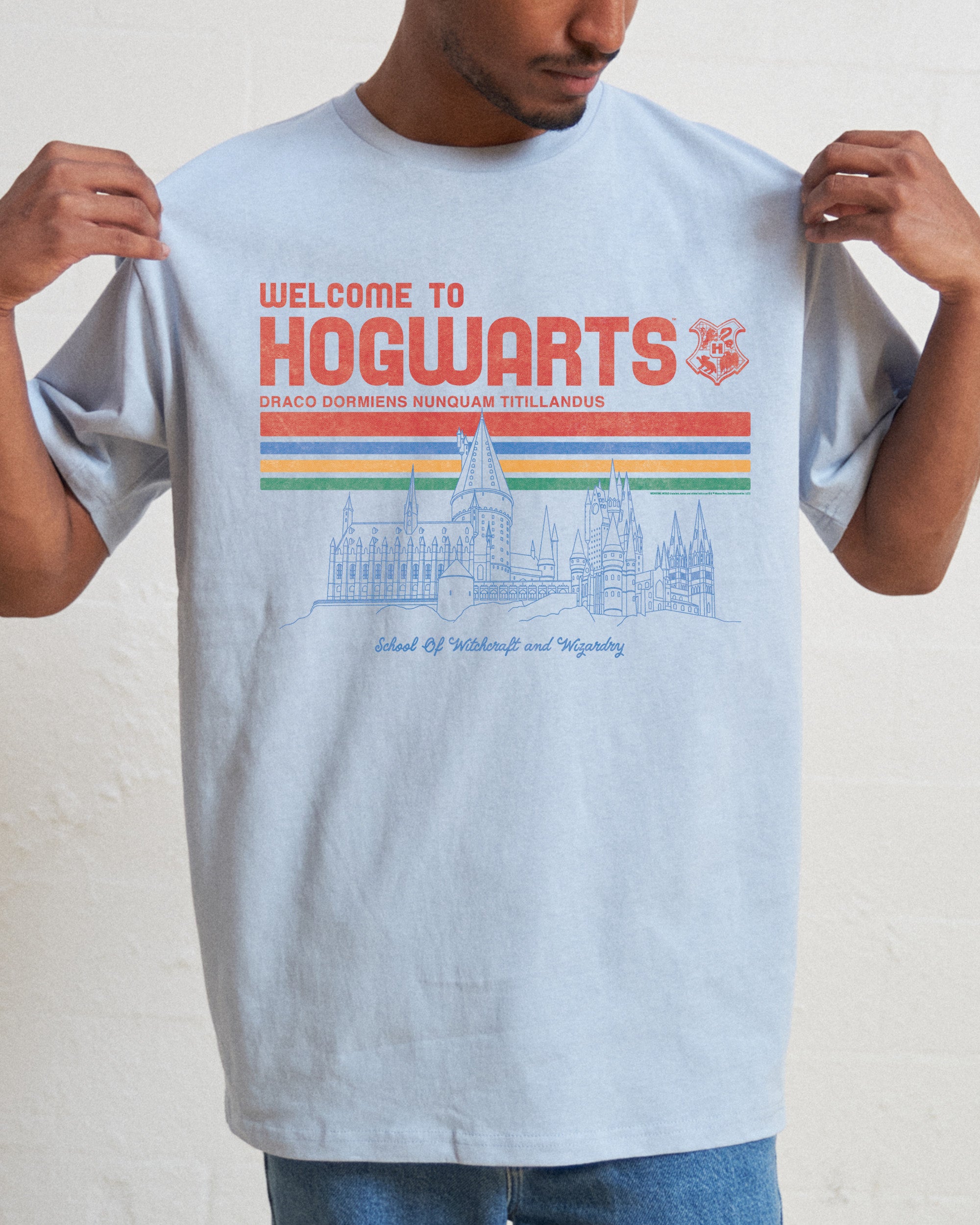 Welcome to Hogwarts T-Shirt Australia Online