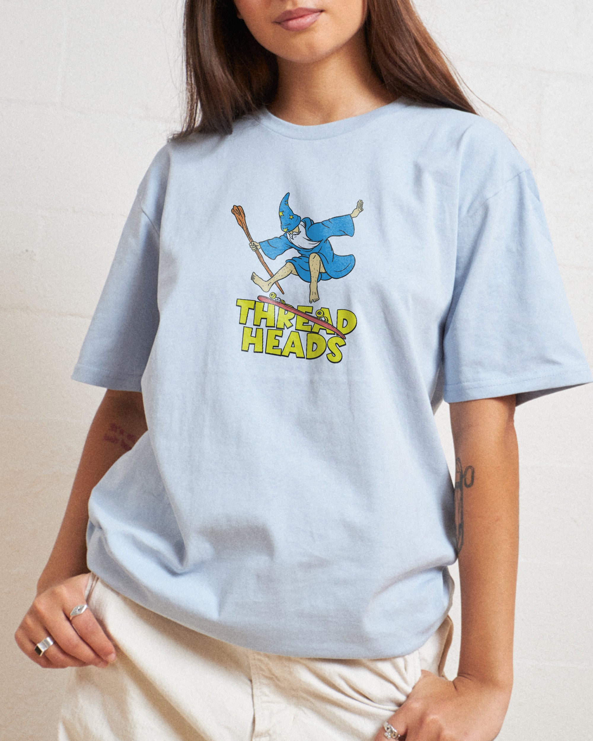 Skating Wizard T-Shirt Australia Online