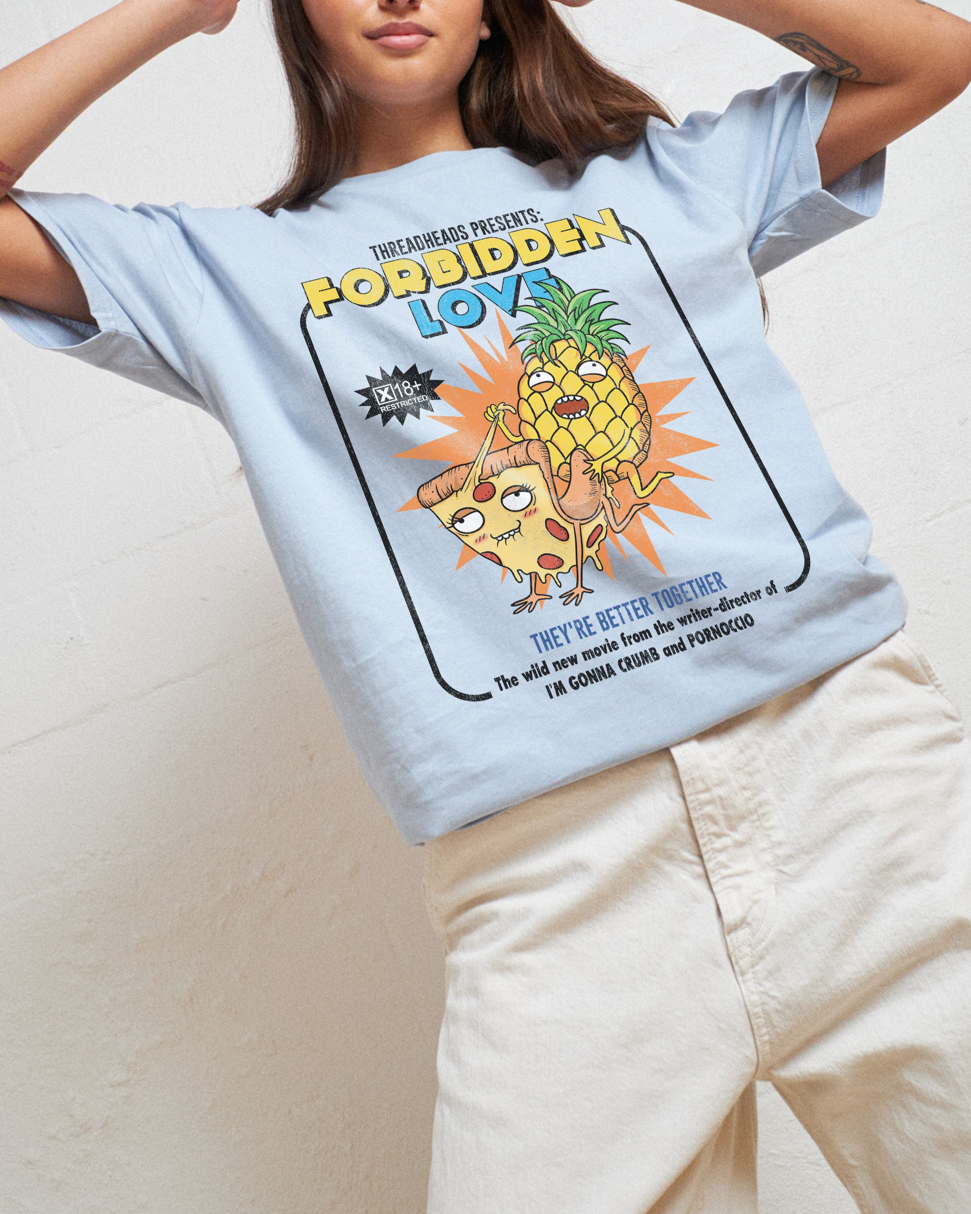 Forbidden Love T-Shirt Australia Online