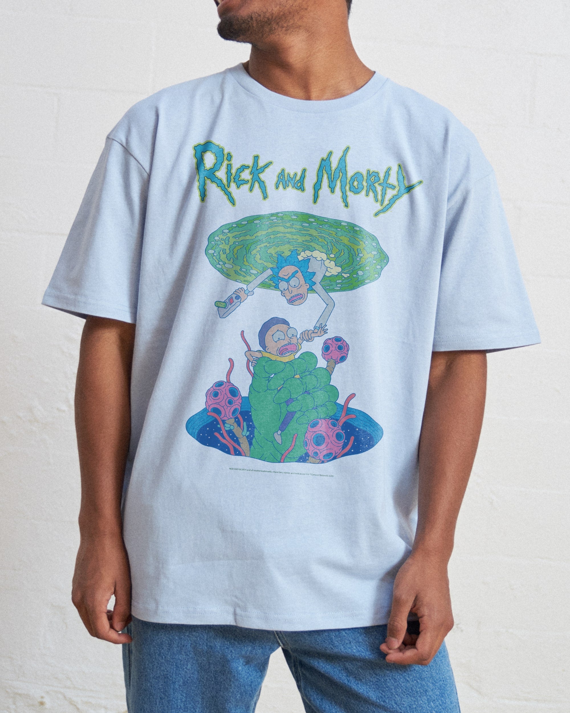 Rick and Morty Portal T-Shirt Australia Online