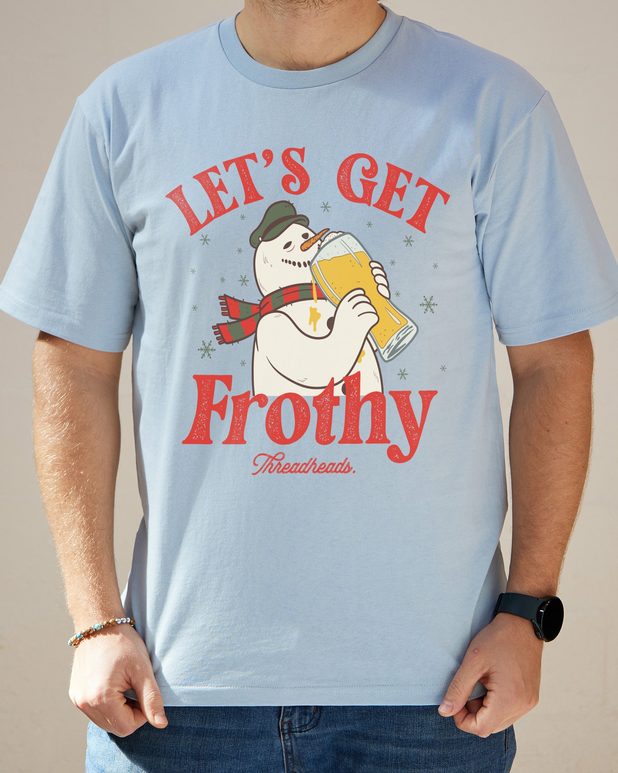 Let's Get Frothy T-Shirt Australia Online