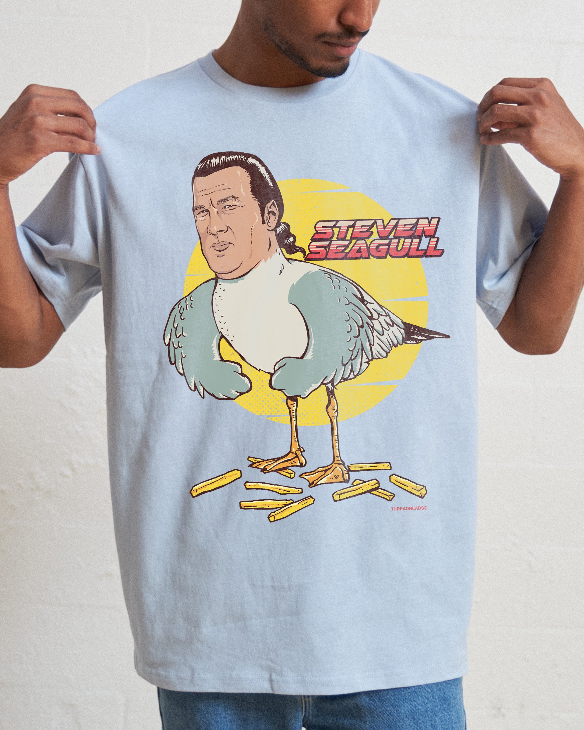 Steven Seagull T-Shirt Australia Online