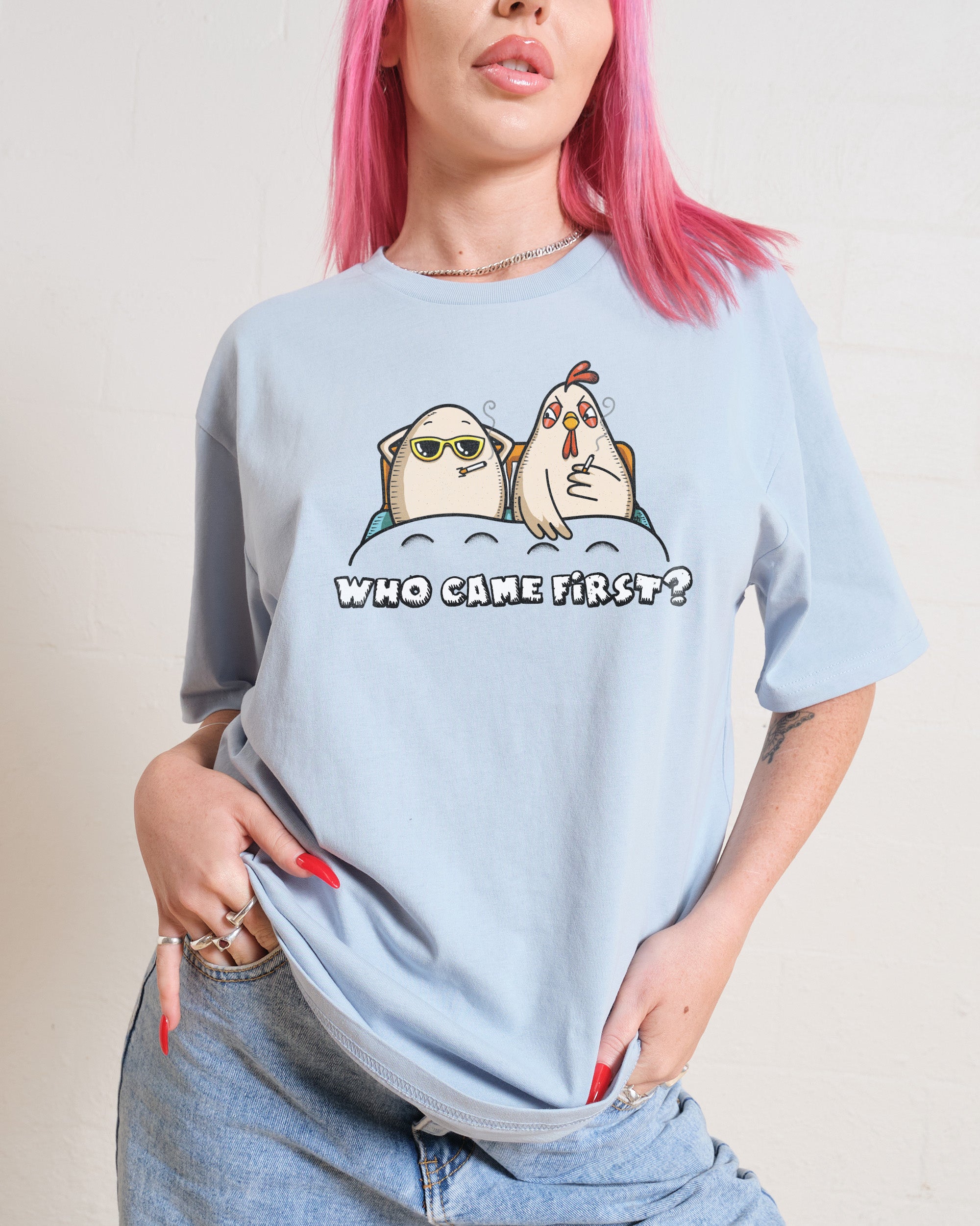 Who Came First T-Shirt Australia Online