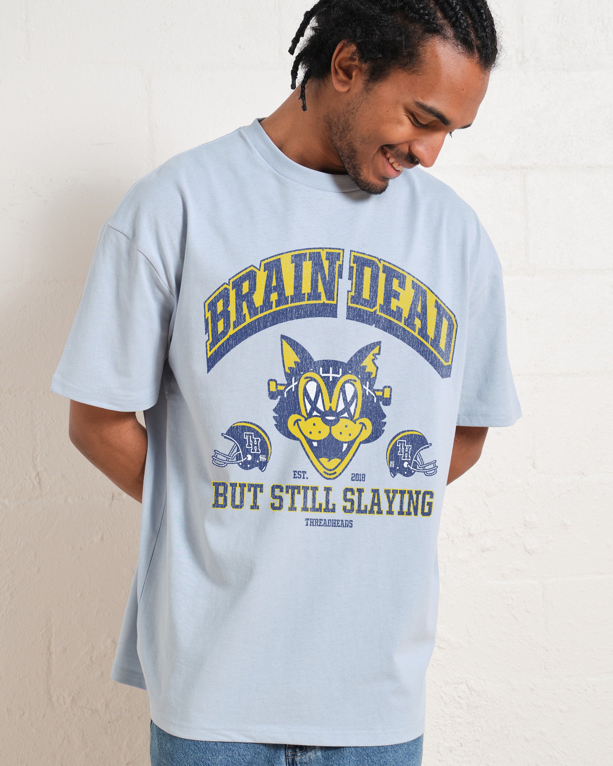 Brain Dead Cat T-Shirt Australia Online