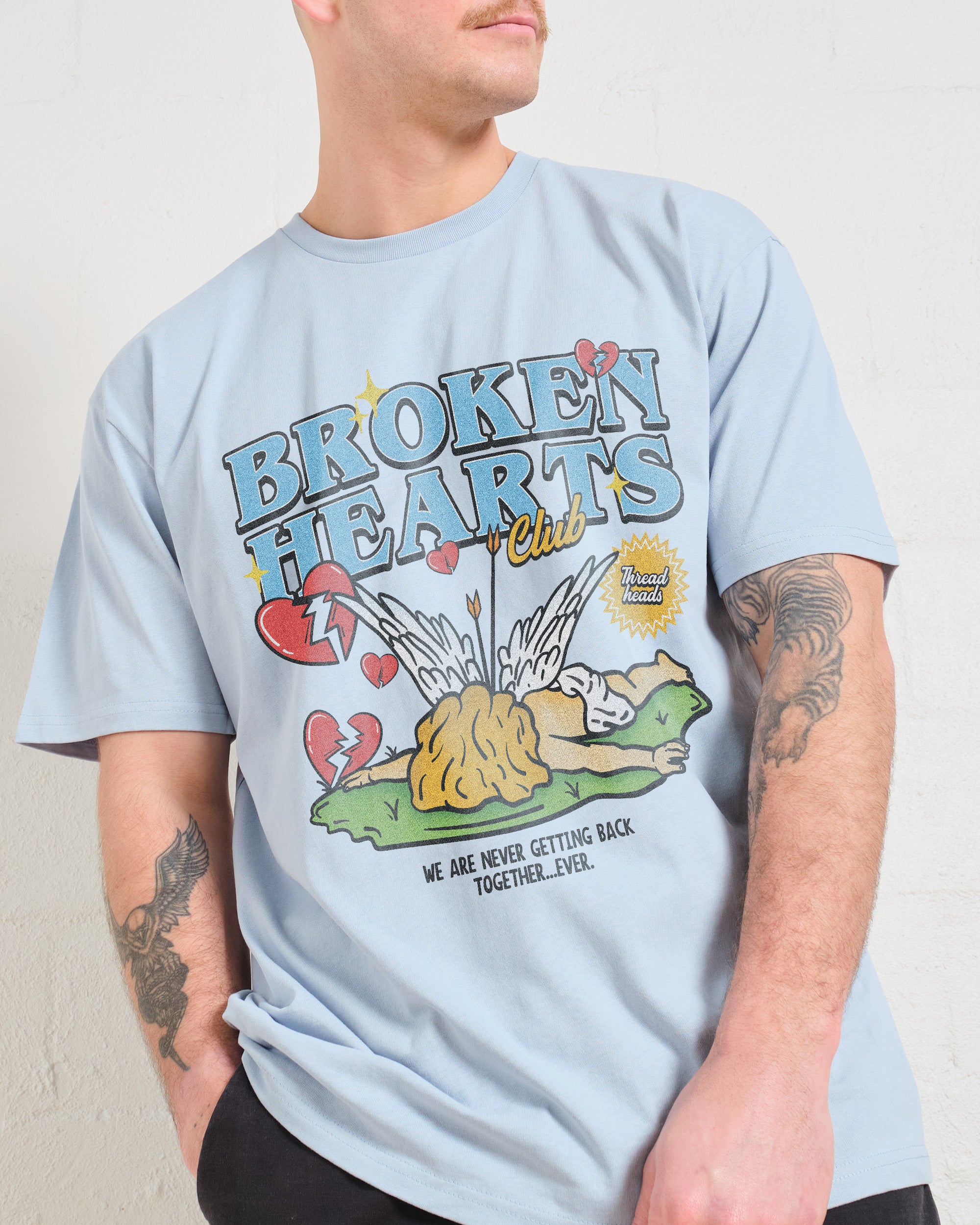 Broken Hearts Club T-Shirt Australia Online