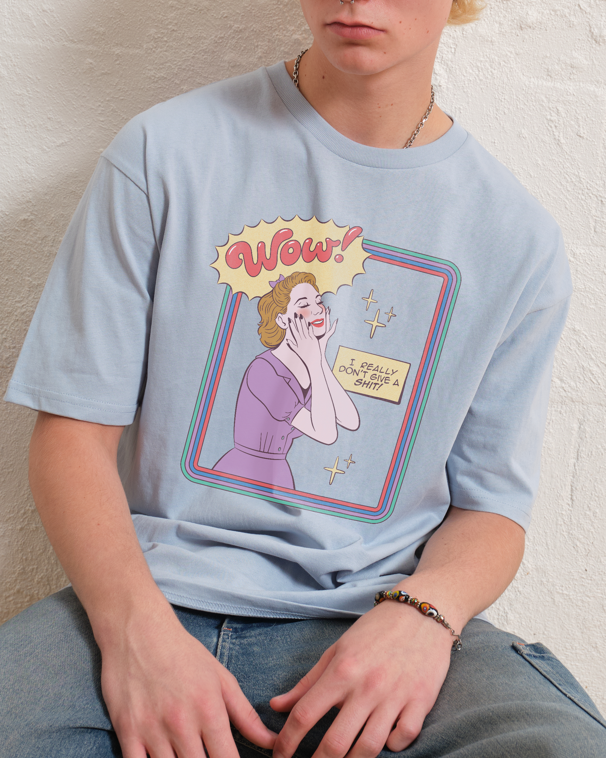 I Don't Give a Shit T-Shirt Australia Online