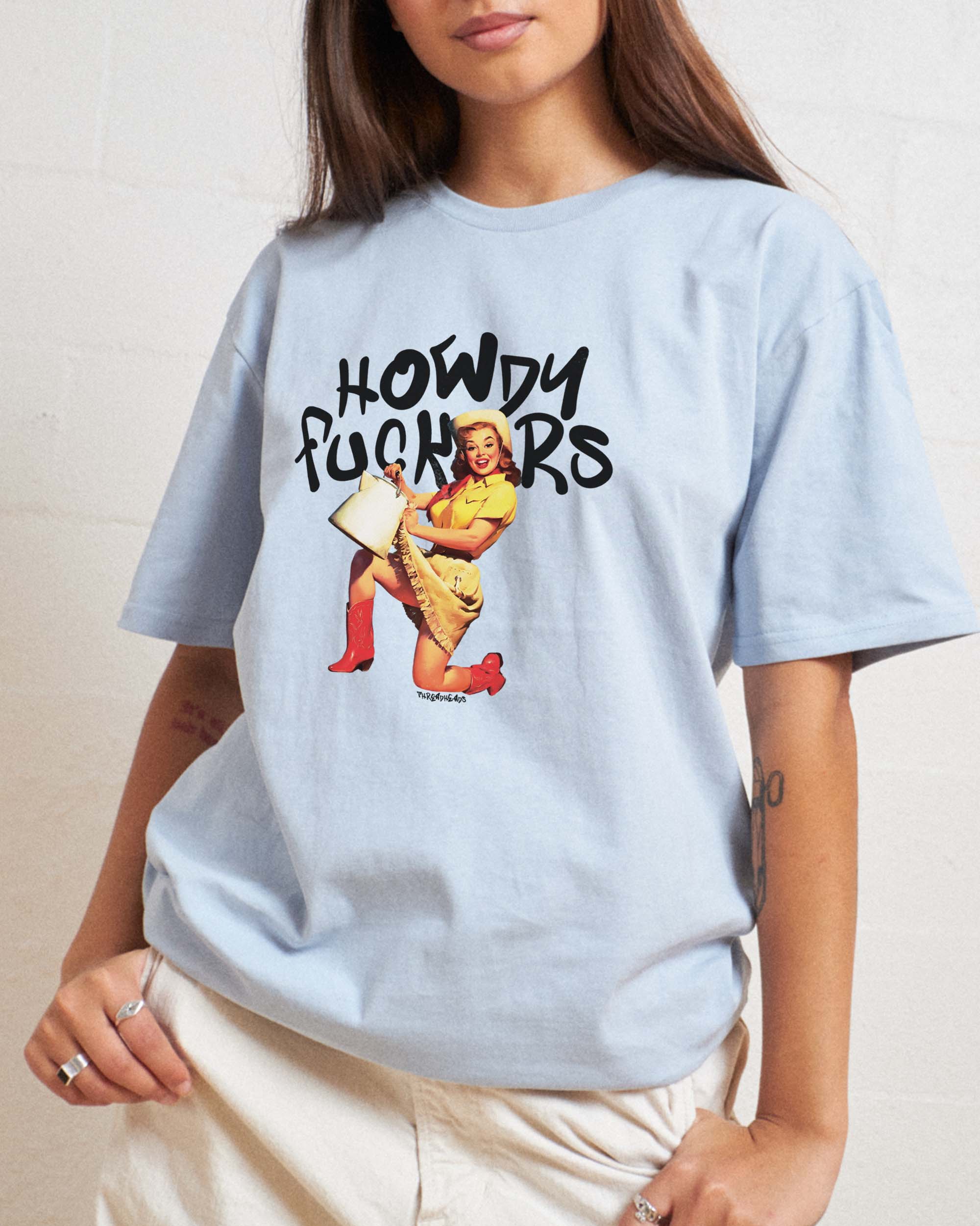 Howdy F*ckers T-Shirt Australia Online