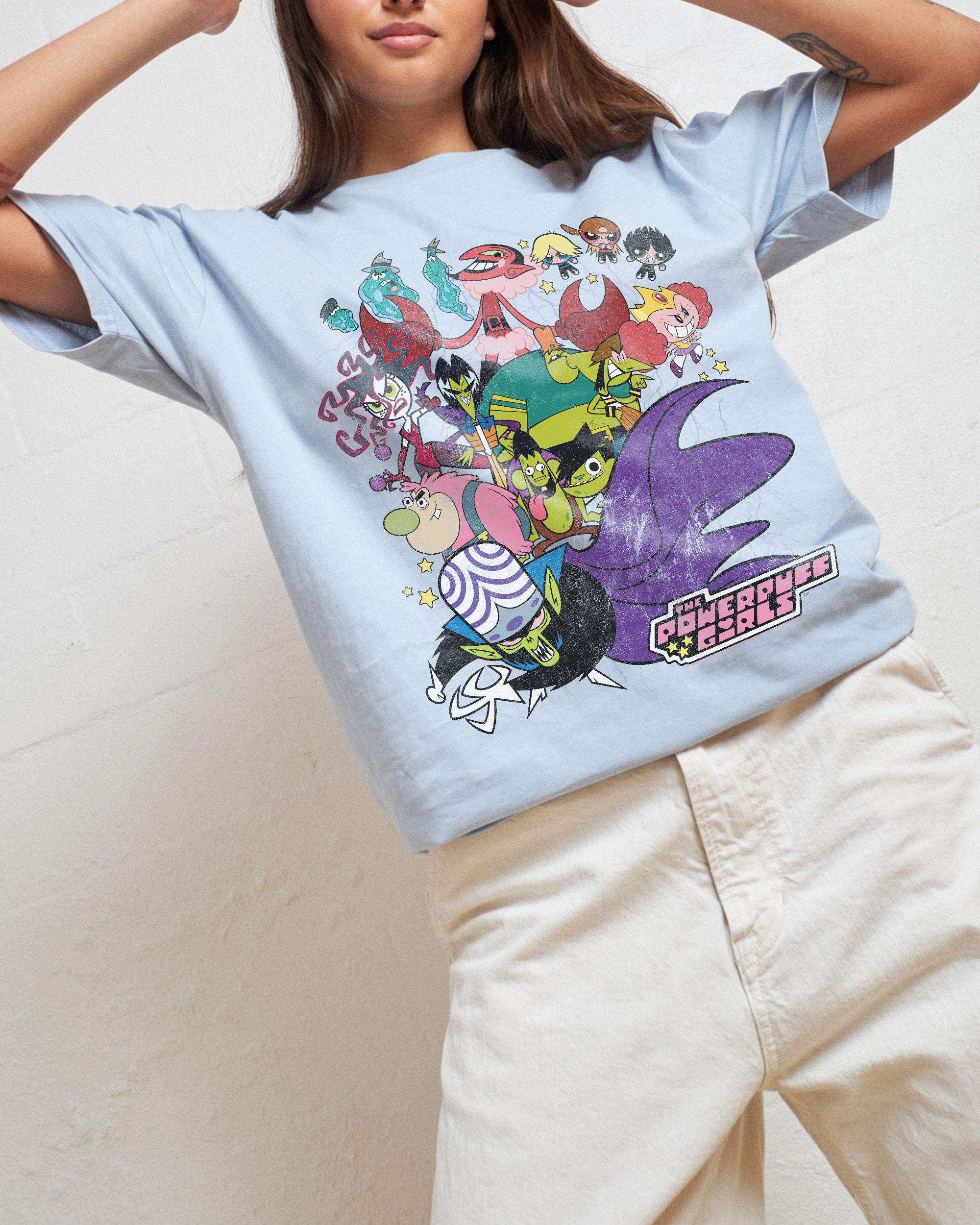 Powerpuff Villains T-Shirt Australia Online