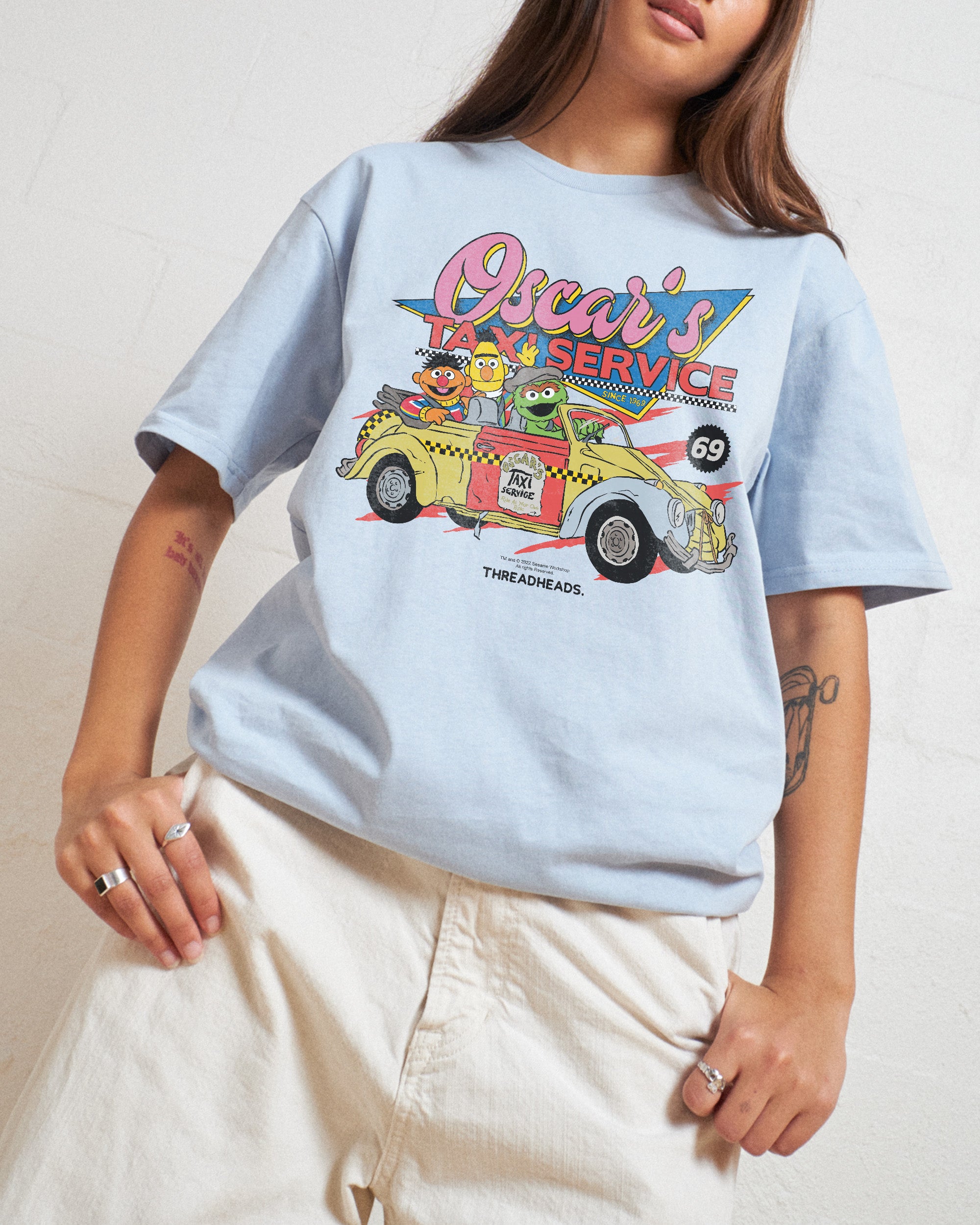 Oscar's Taxi Service T-Shirt Australia Online