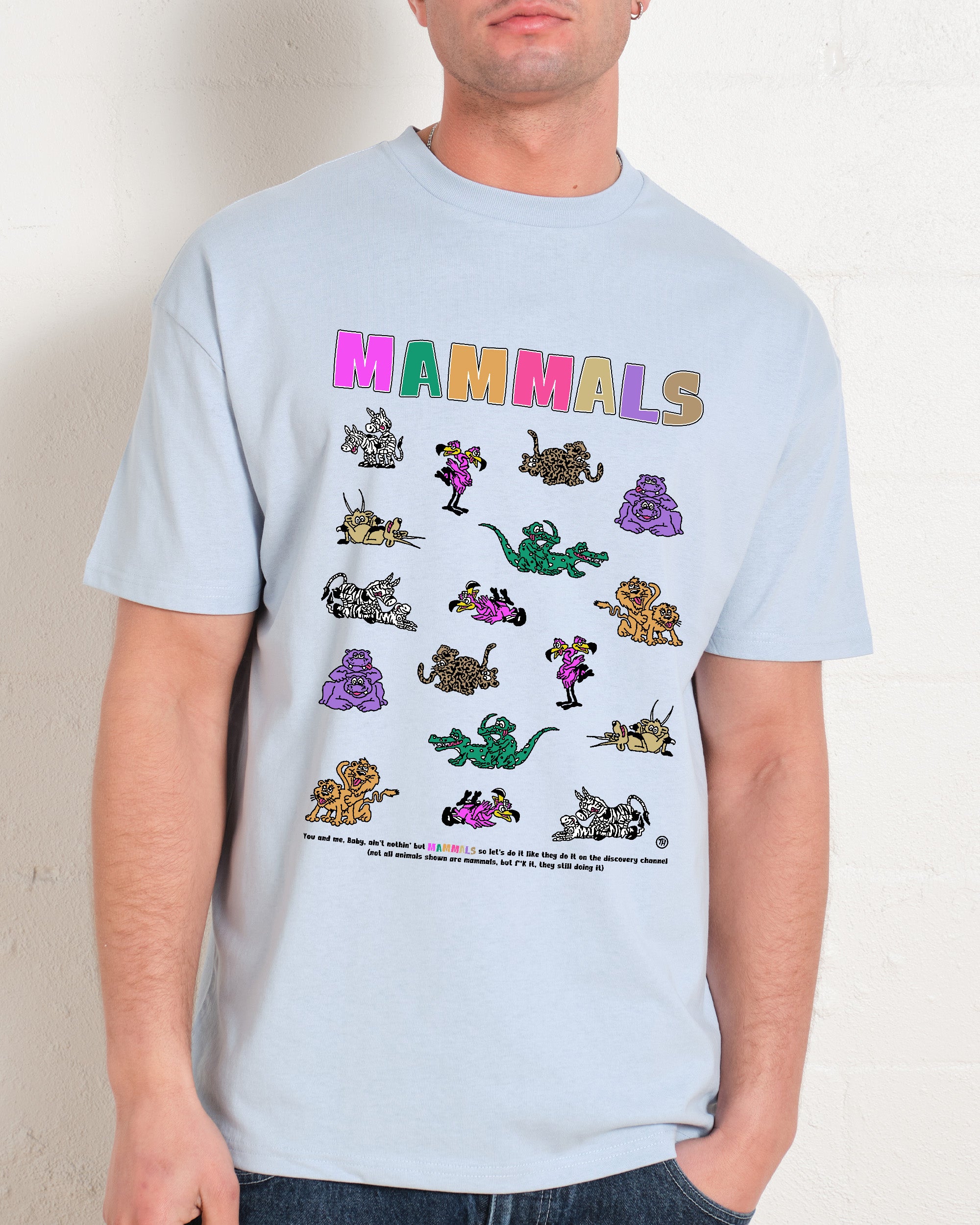 Mammals T-Shirt Australia Online