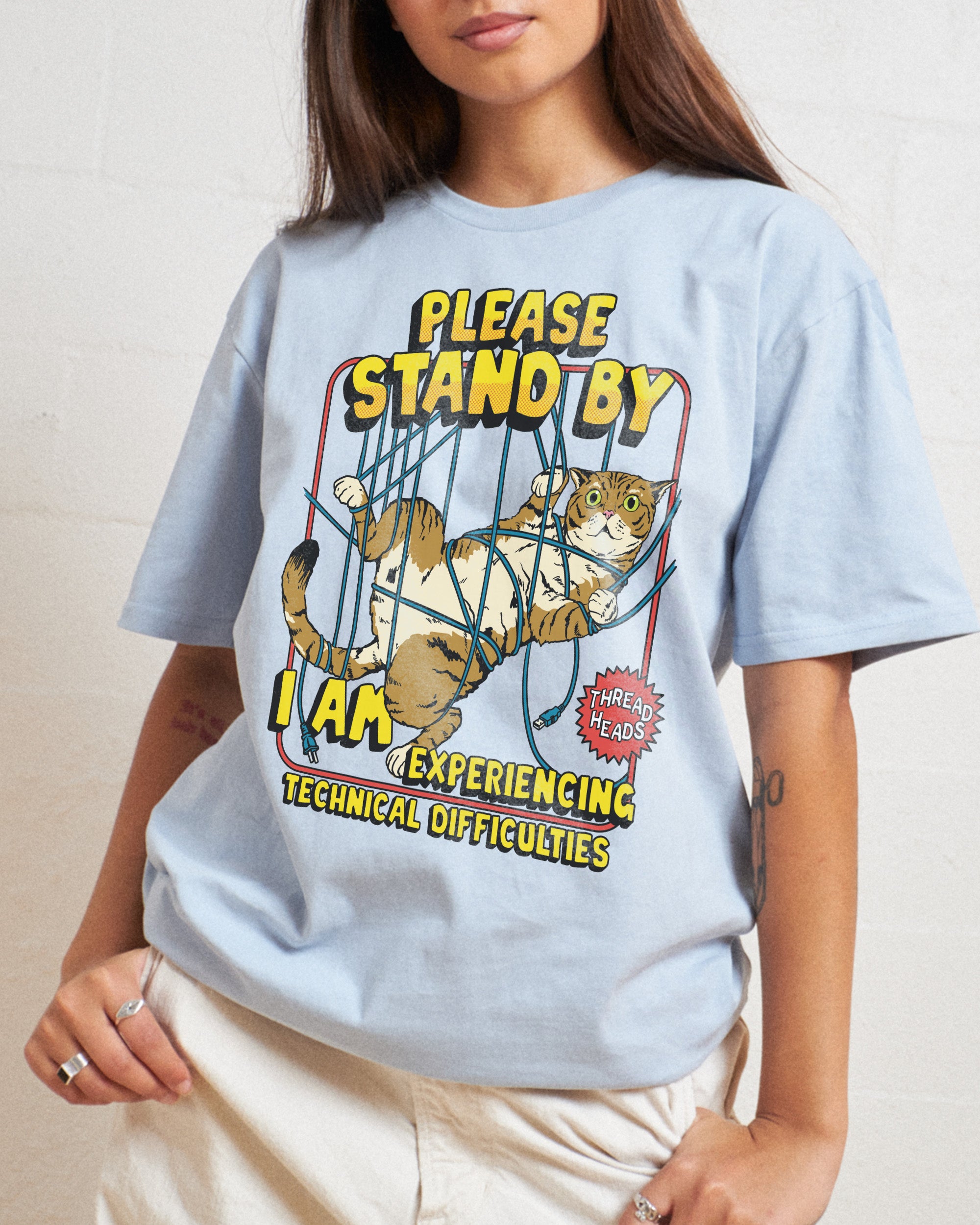 Technical Difficulties T-Shirt Australia Online