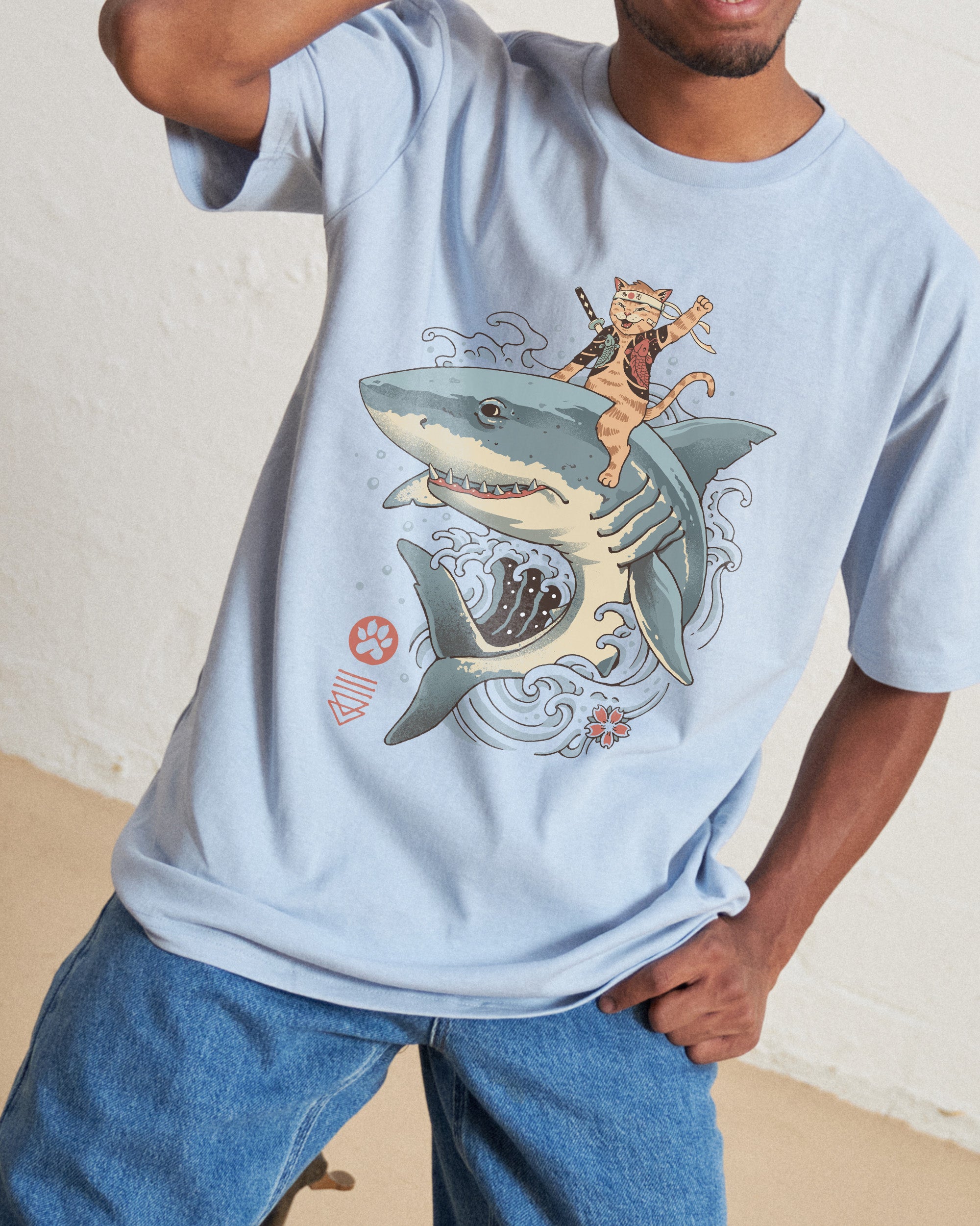 Catana Shark T-Shirt Australia Online