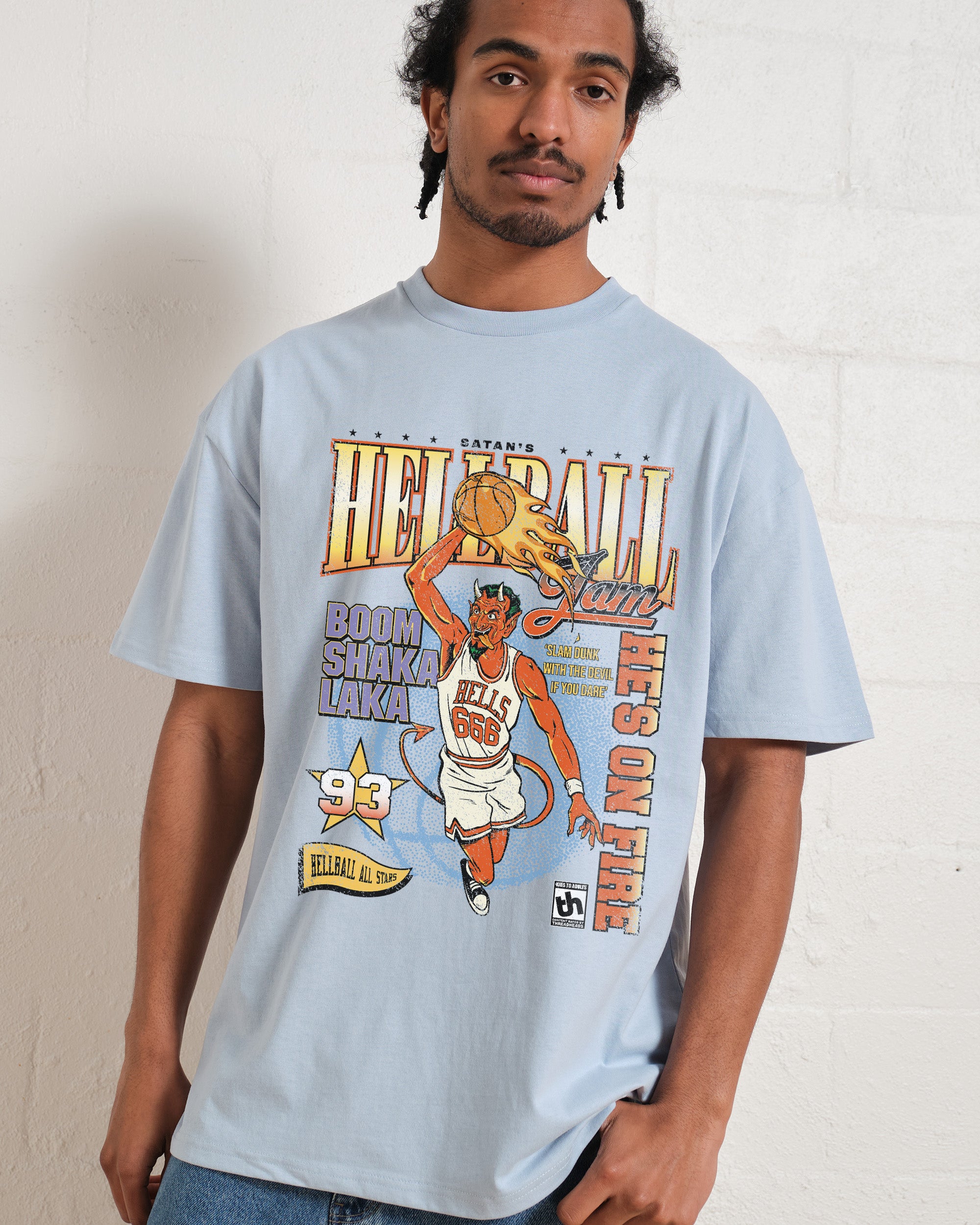 HELLBALL Jam T-Shirt Australia Online