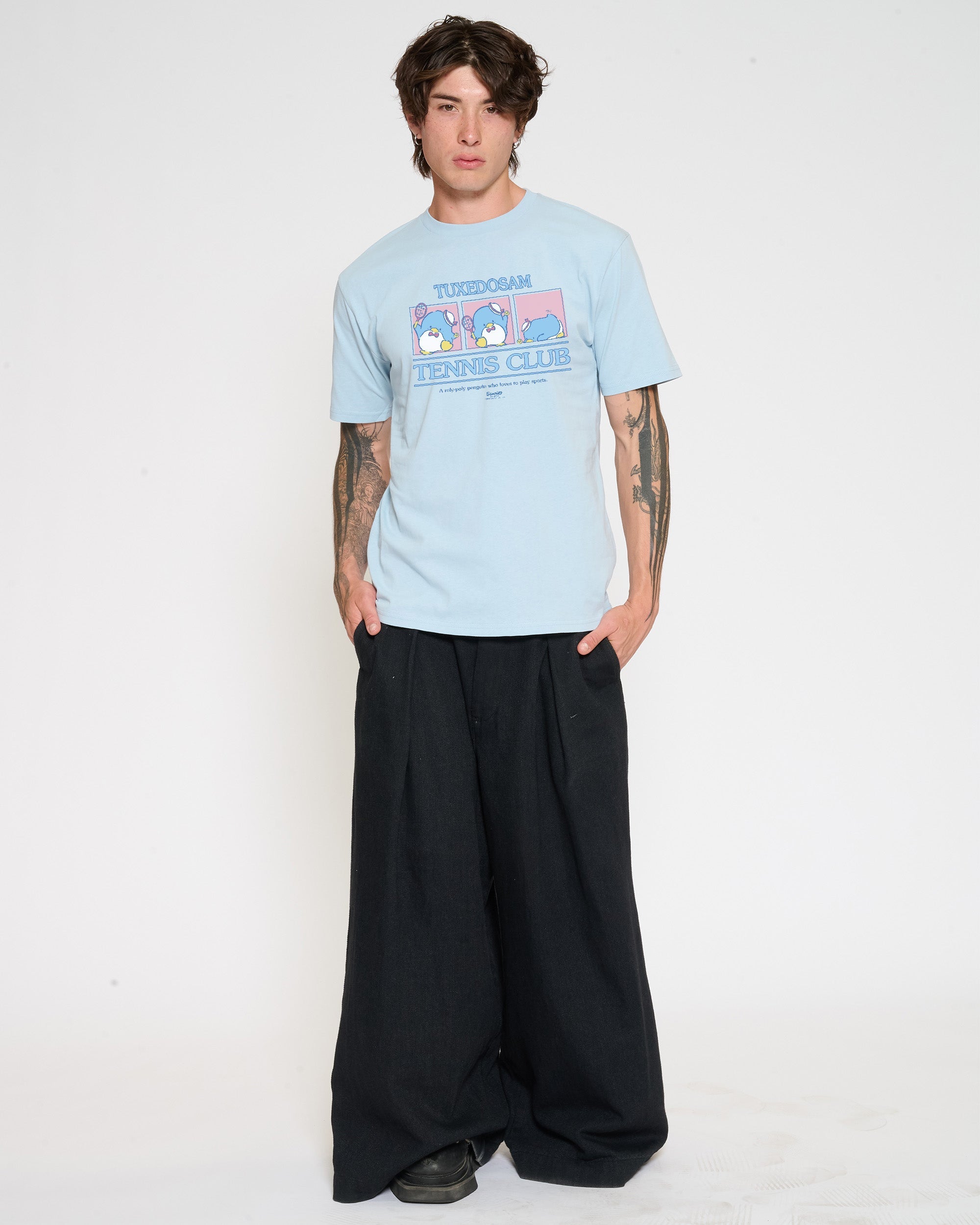 Tuxedo Sam Tennis Club T-Shirt – view 8