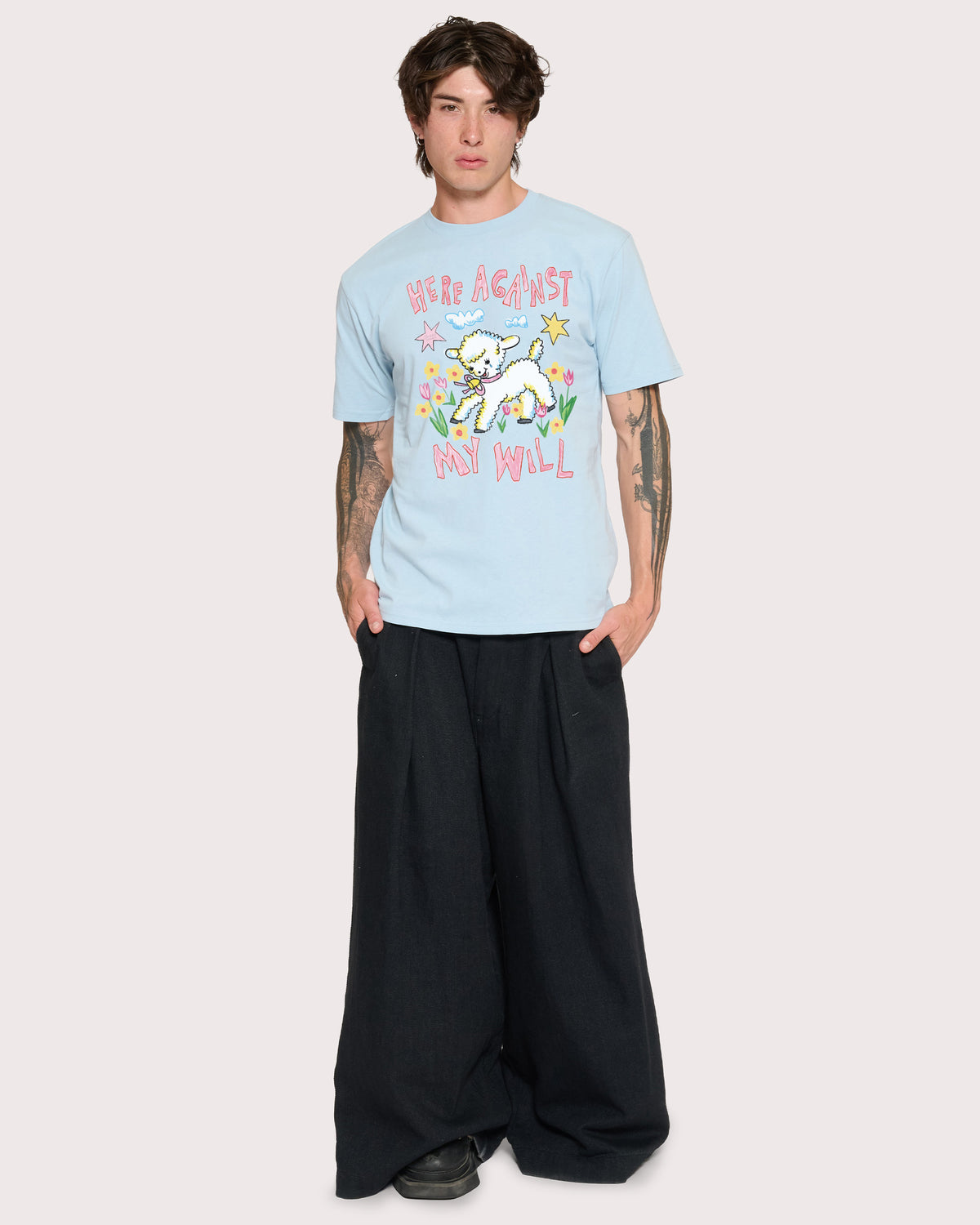 Here Against My Will T-Shirt