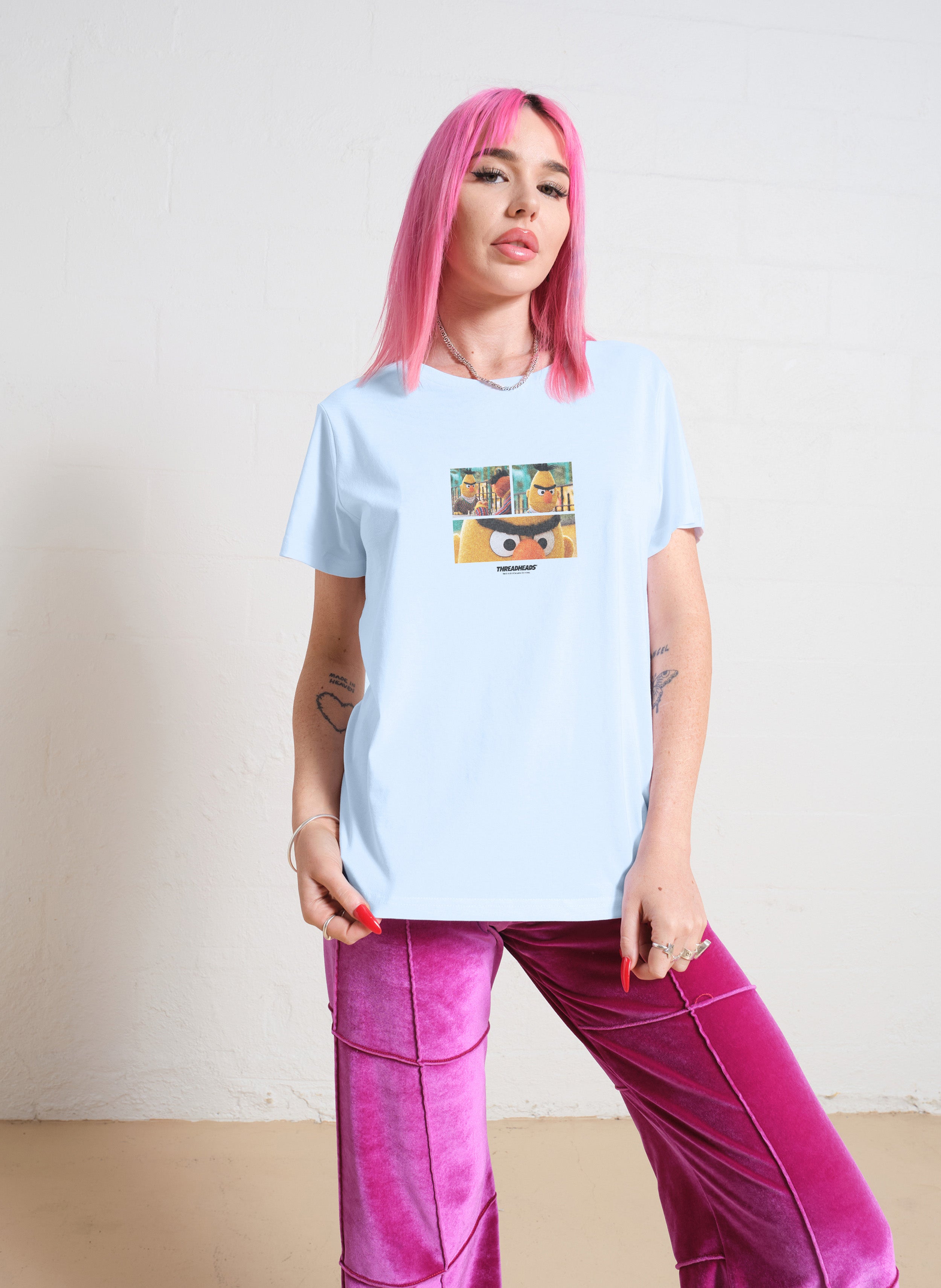 Angry Bert Women's Tee