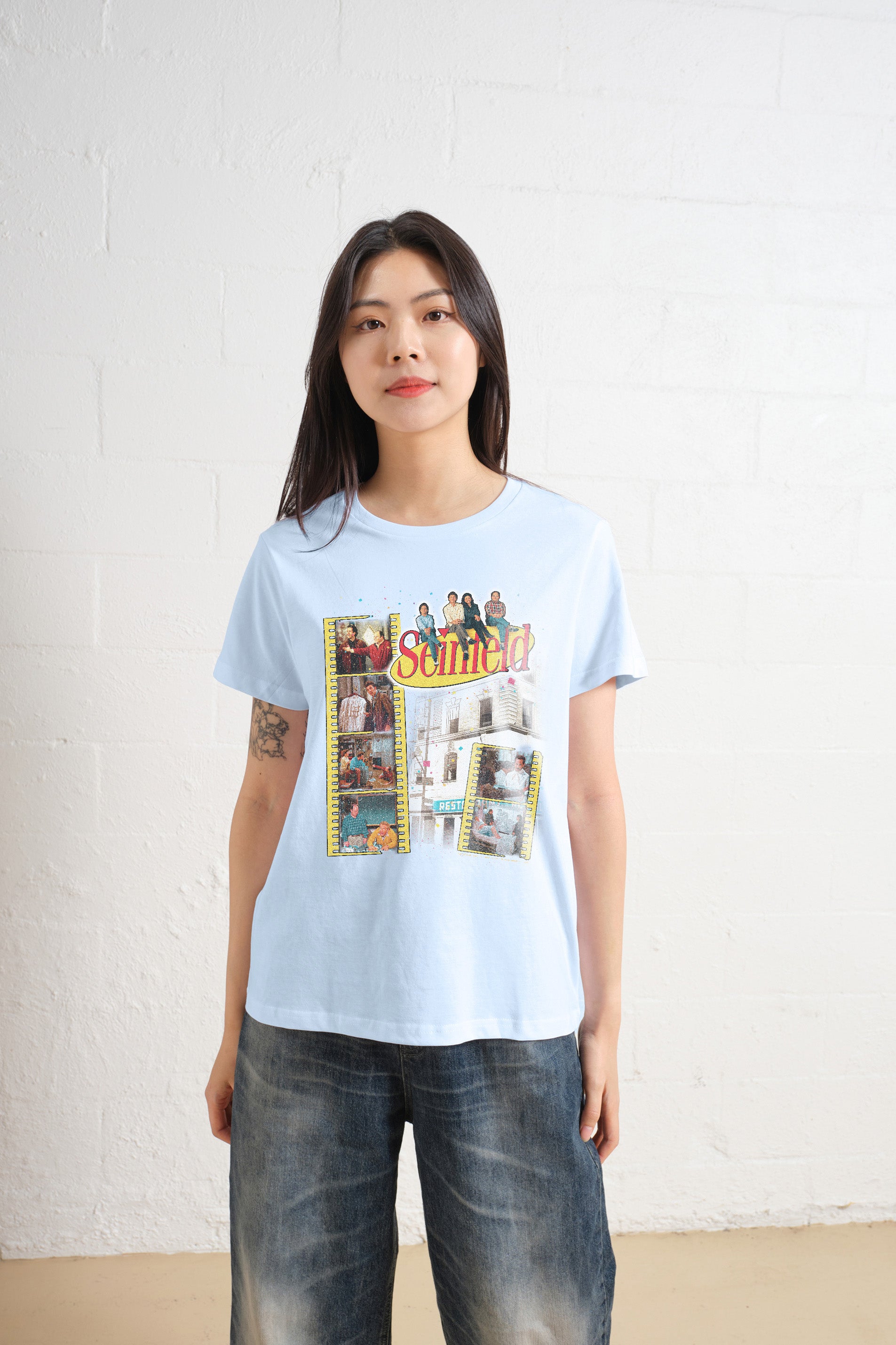 Seinfeld Scenes Women's Tee