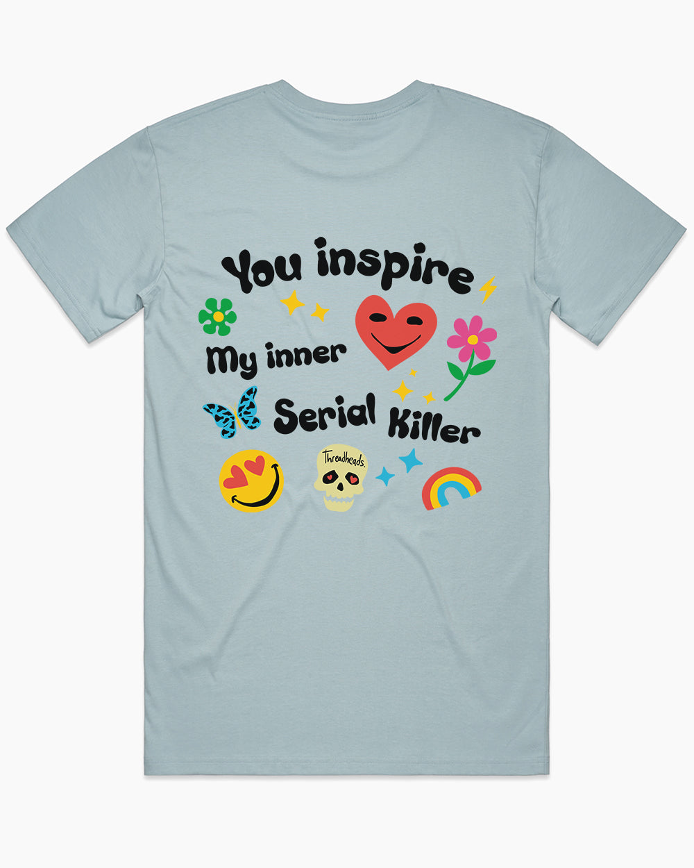 Inspire My Inner Serial Killer T-Shirt Australia Online