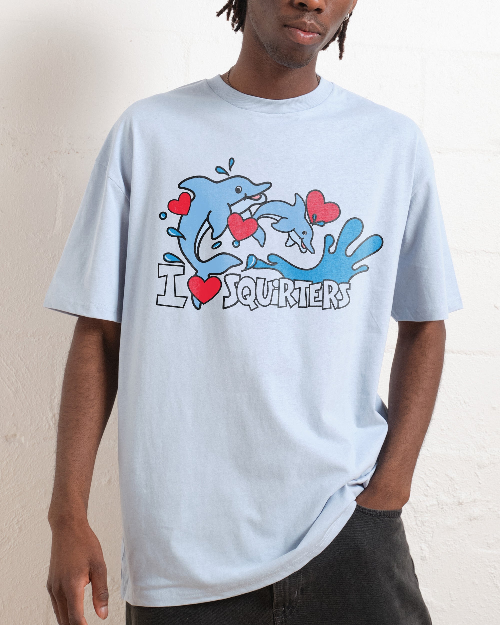 I Love Squirters T-Shirt Australia Online