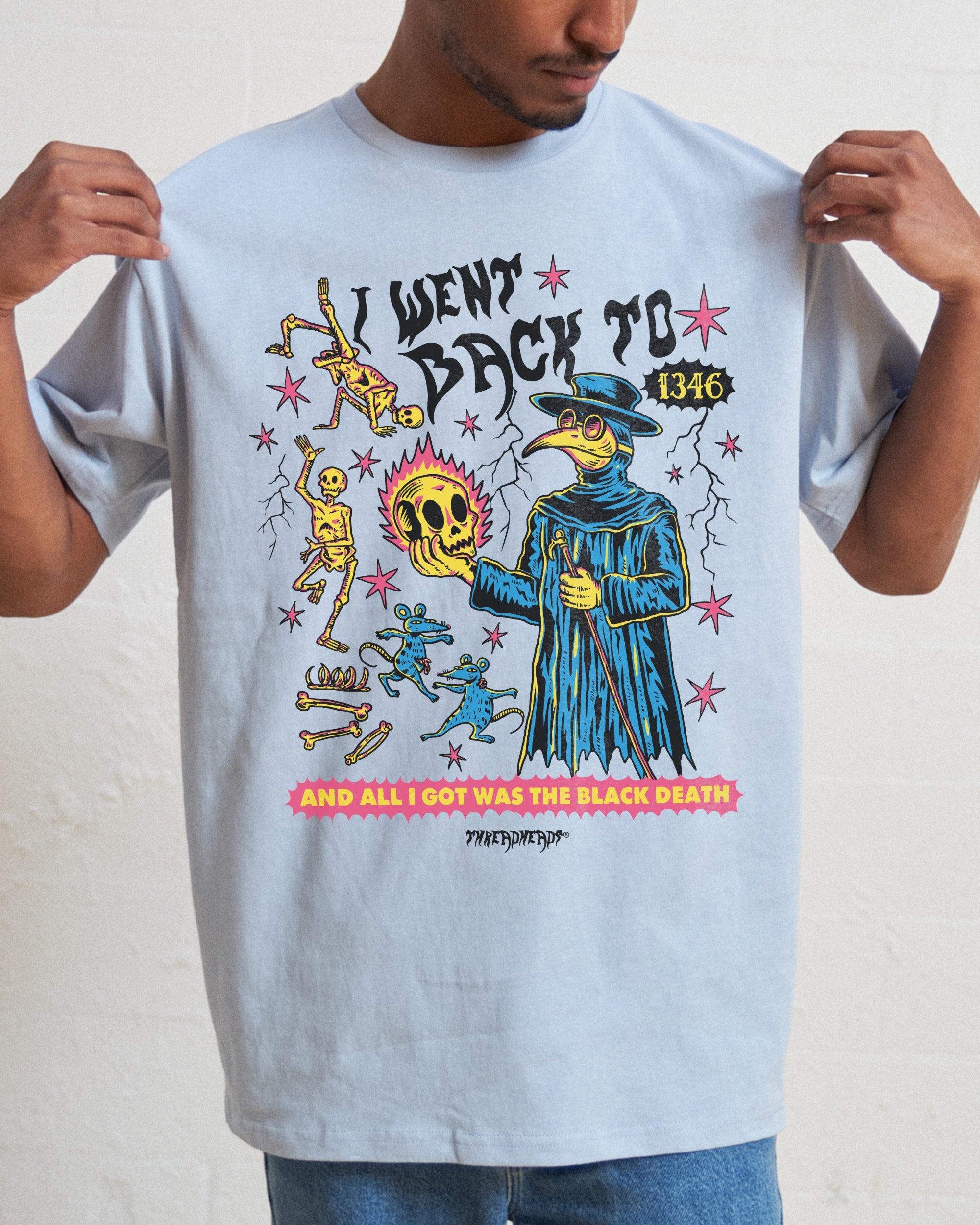 Black Death T-Shirt Australia Online