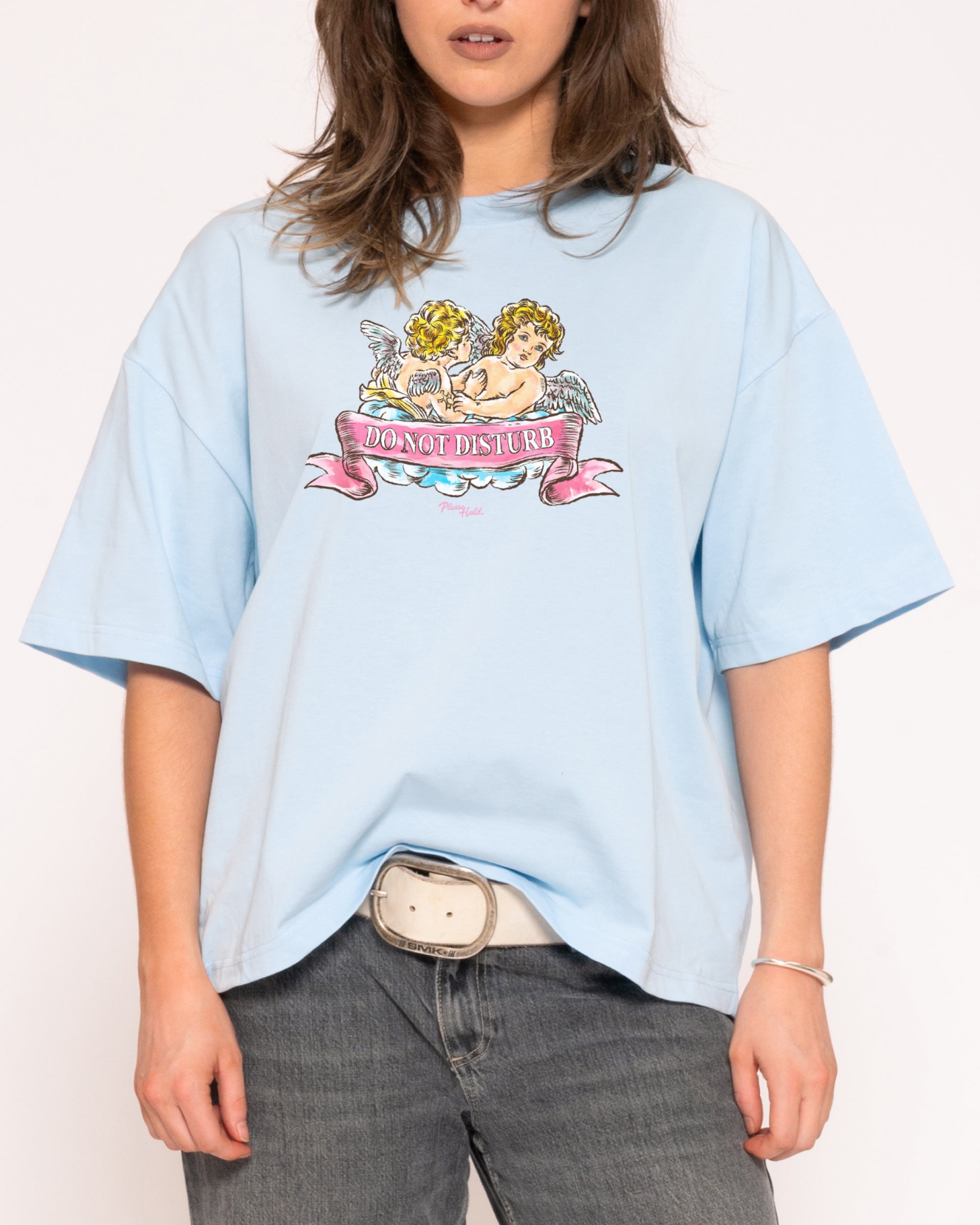 Do Not Disturb Boxy Crop Tee | Threadheads Australia