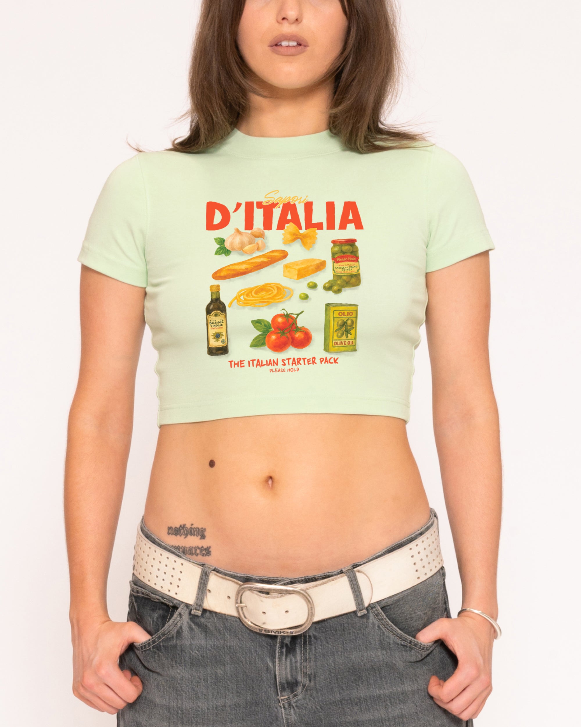 Italian Starter Pack Baby Tee Threadheads Australia Online