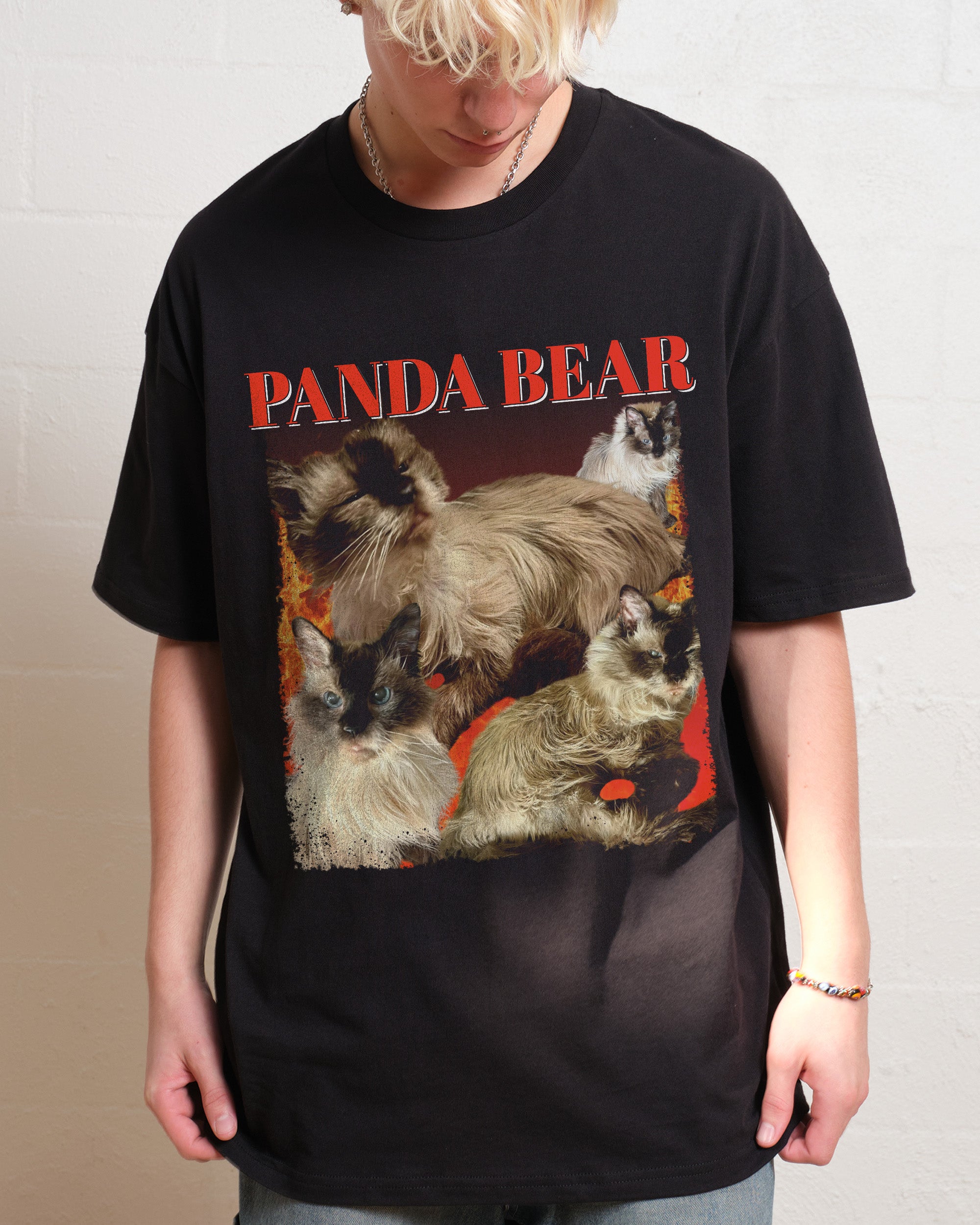 Panda Bear T-Shirt Online Australia