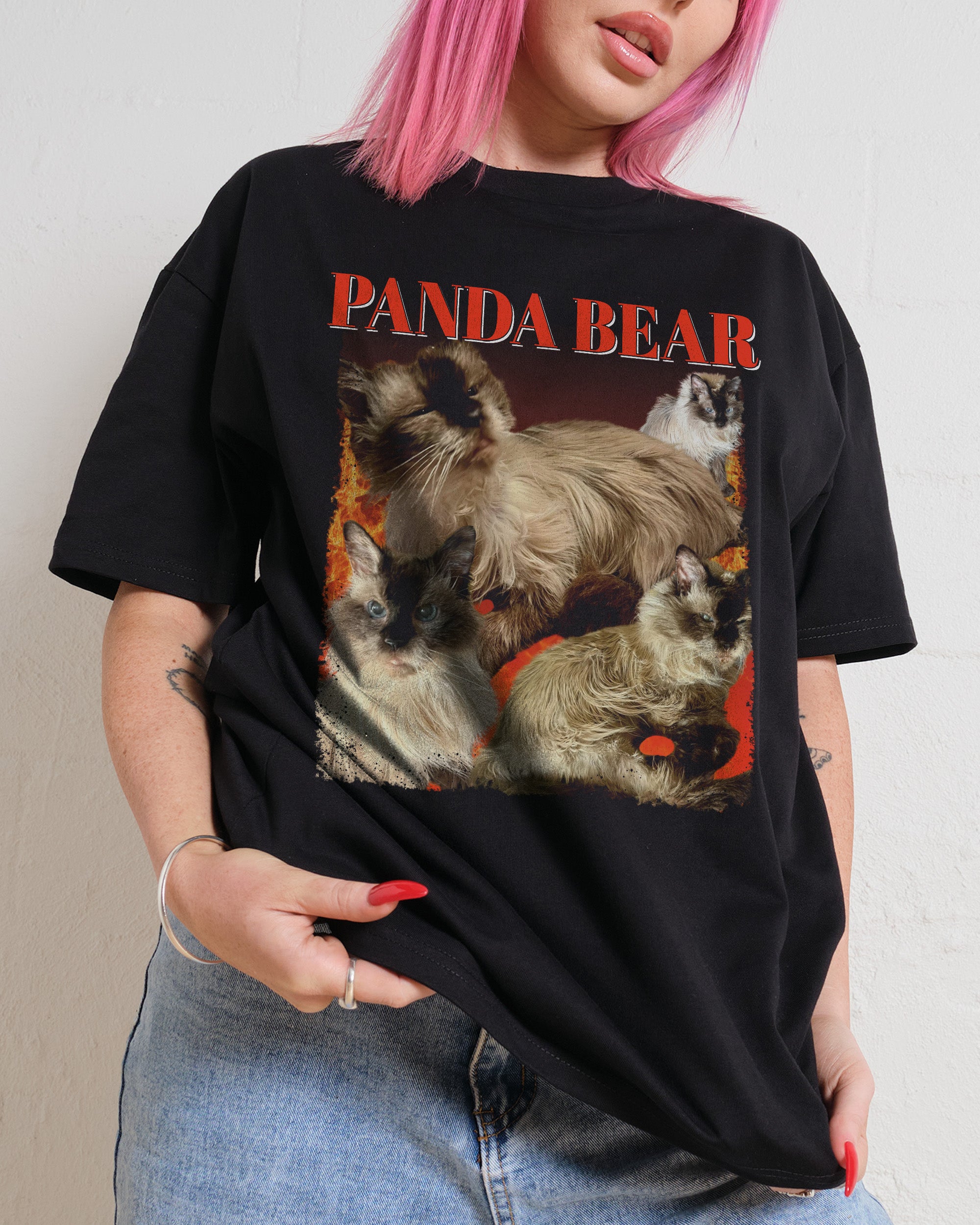 Panda Bear T-Shirt Online Australia