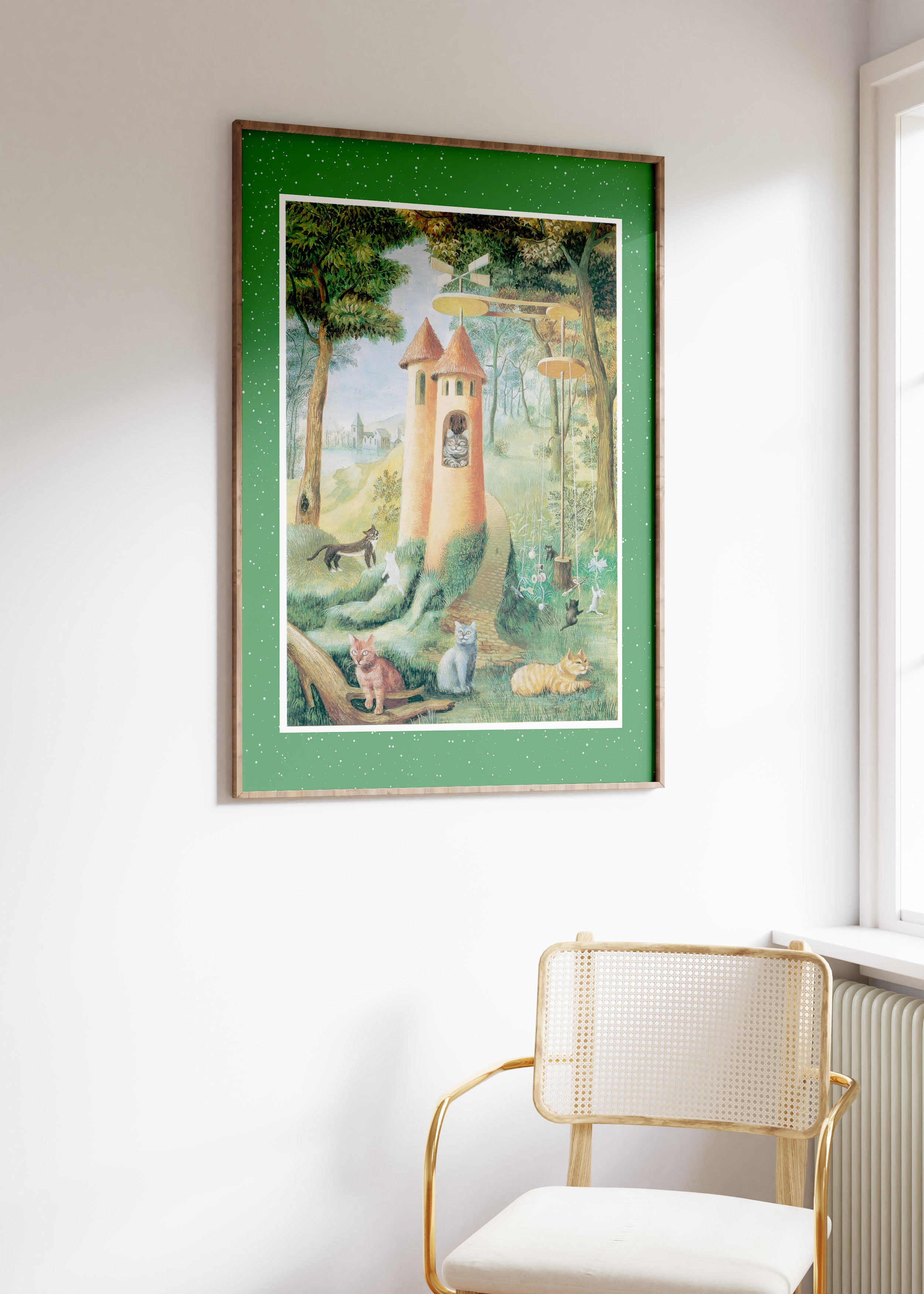 Paradiso De Los Gatos Art Print Australia Online
