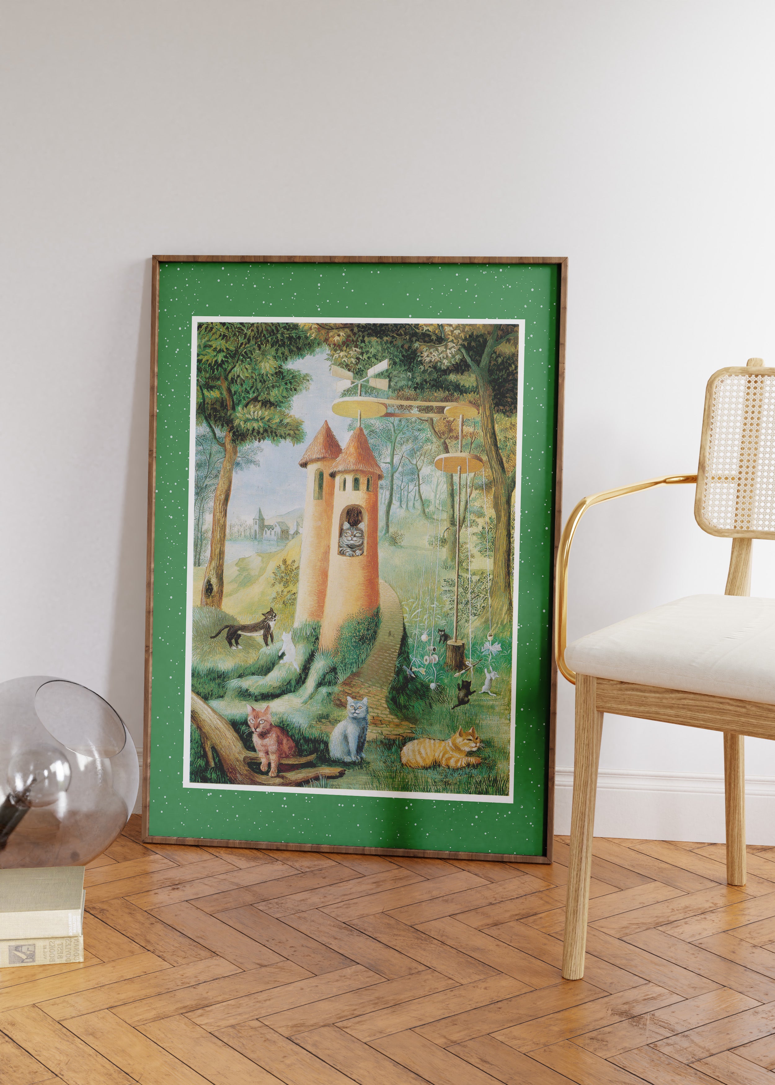 Paradiso De Los Gatos Art Print Australia Online