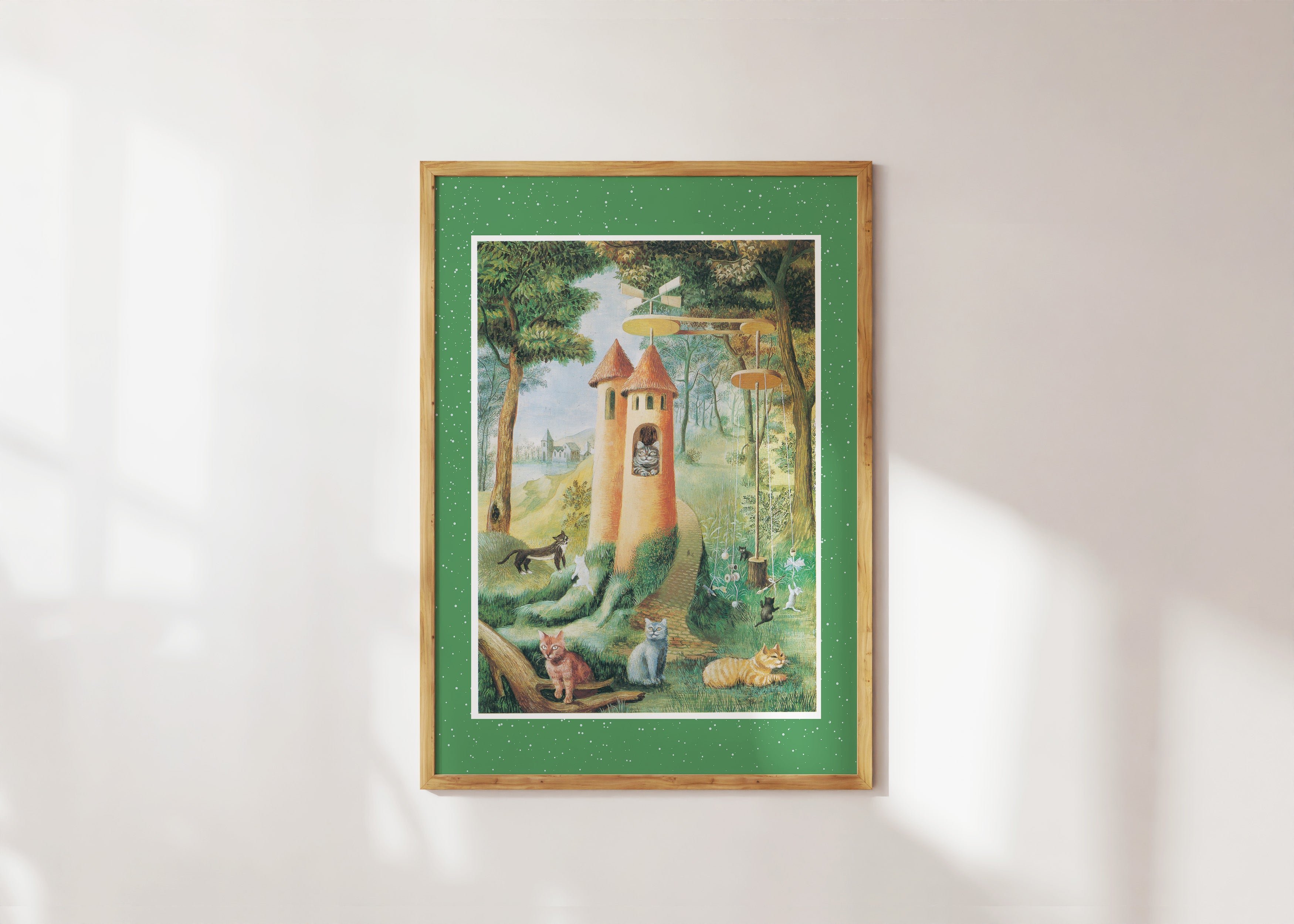 Paradiso De Los Gatos Art Print Australia Online